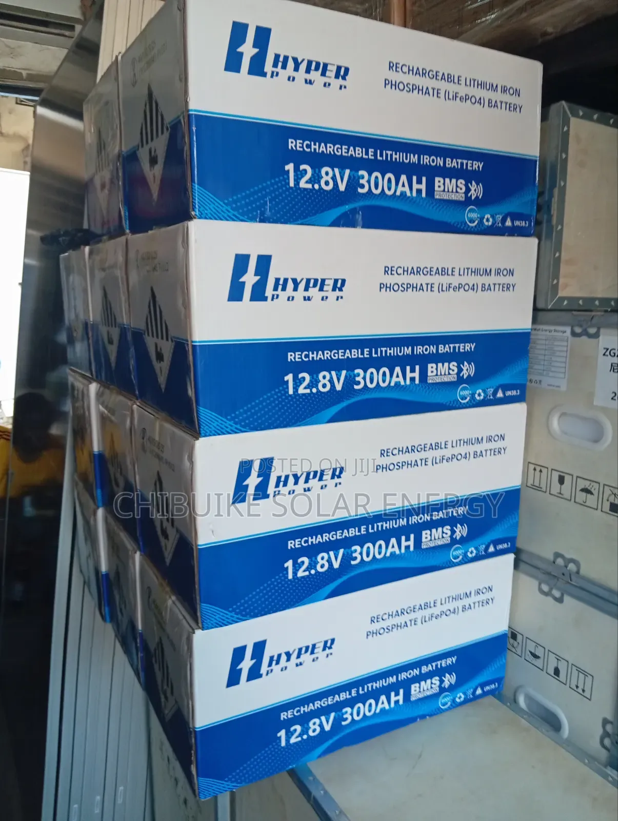 Hyper Power Lithium Ion Batteries 12.8v/300ah
