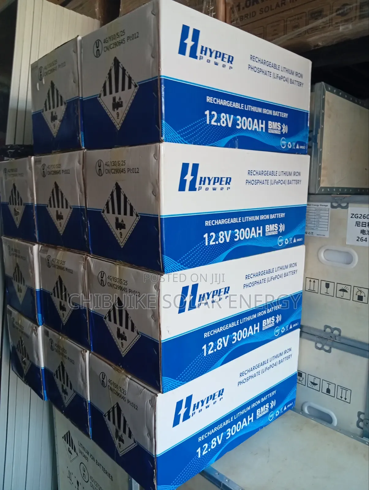 Hyper Power Lithium Ion Batteries 12.8v/300ah