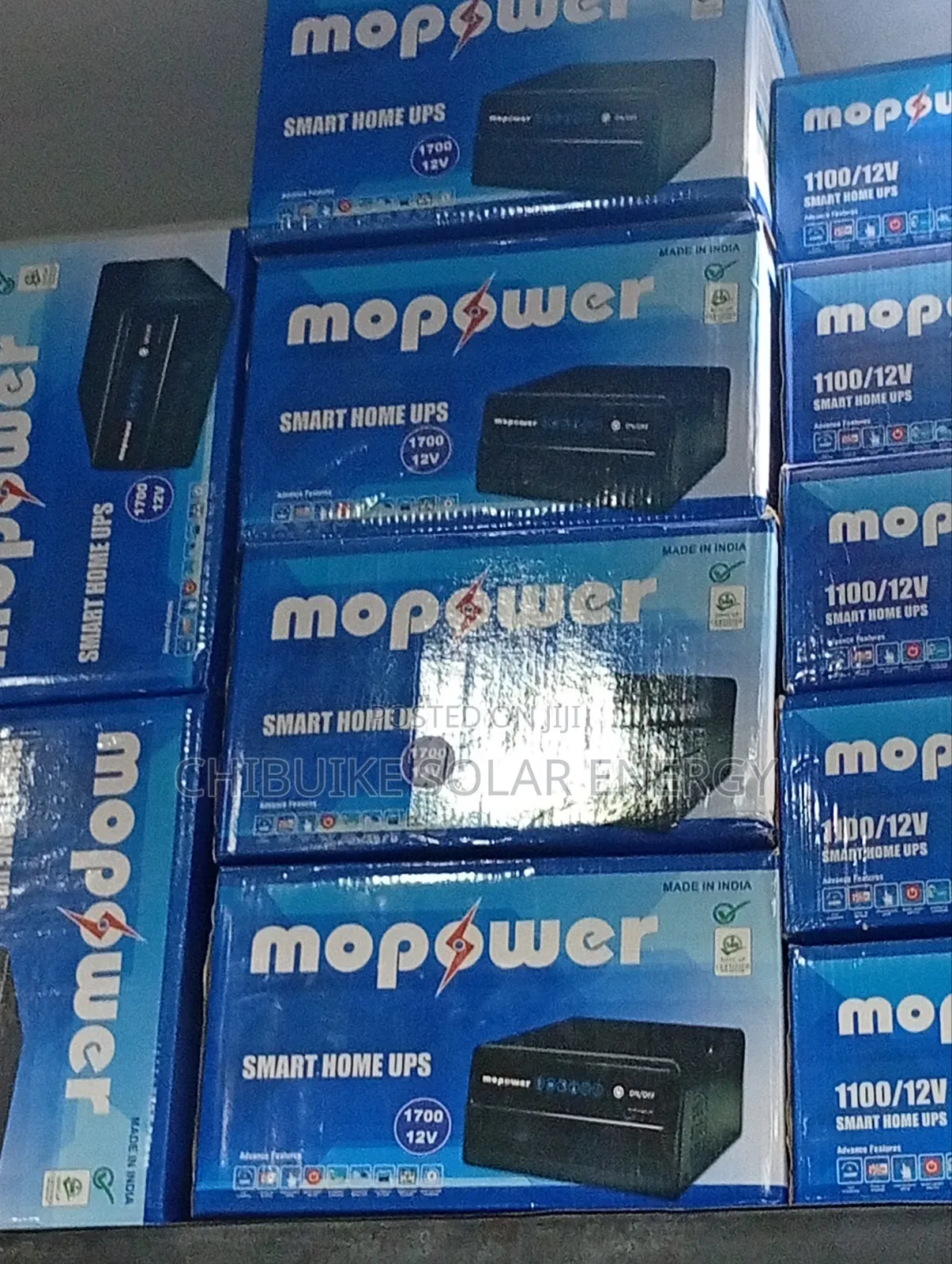 Mopower Solar Inverter 1700kva/12v