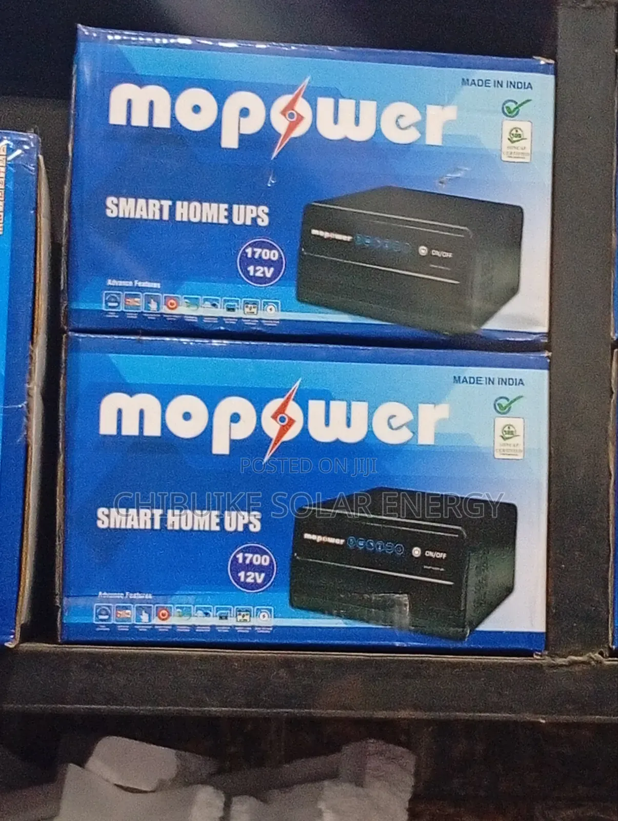 Mopower Solar Inverter 1700kva/12v