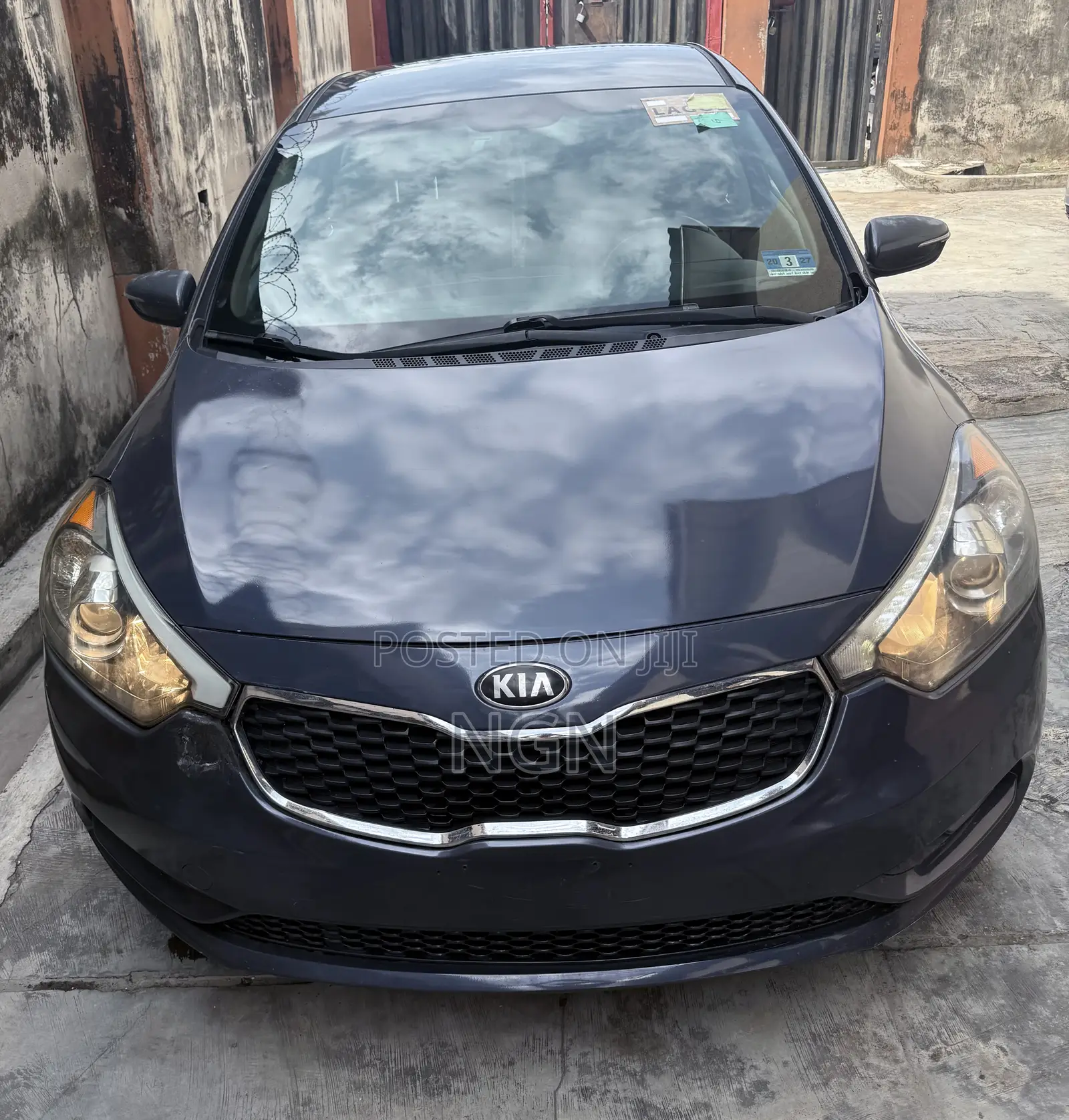 Kia Forte 2016 Blue