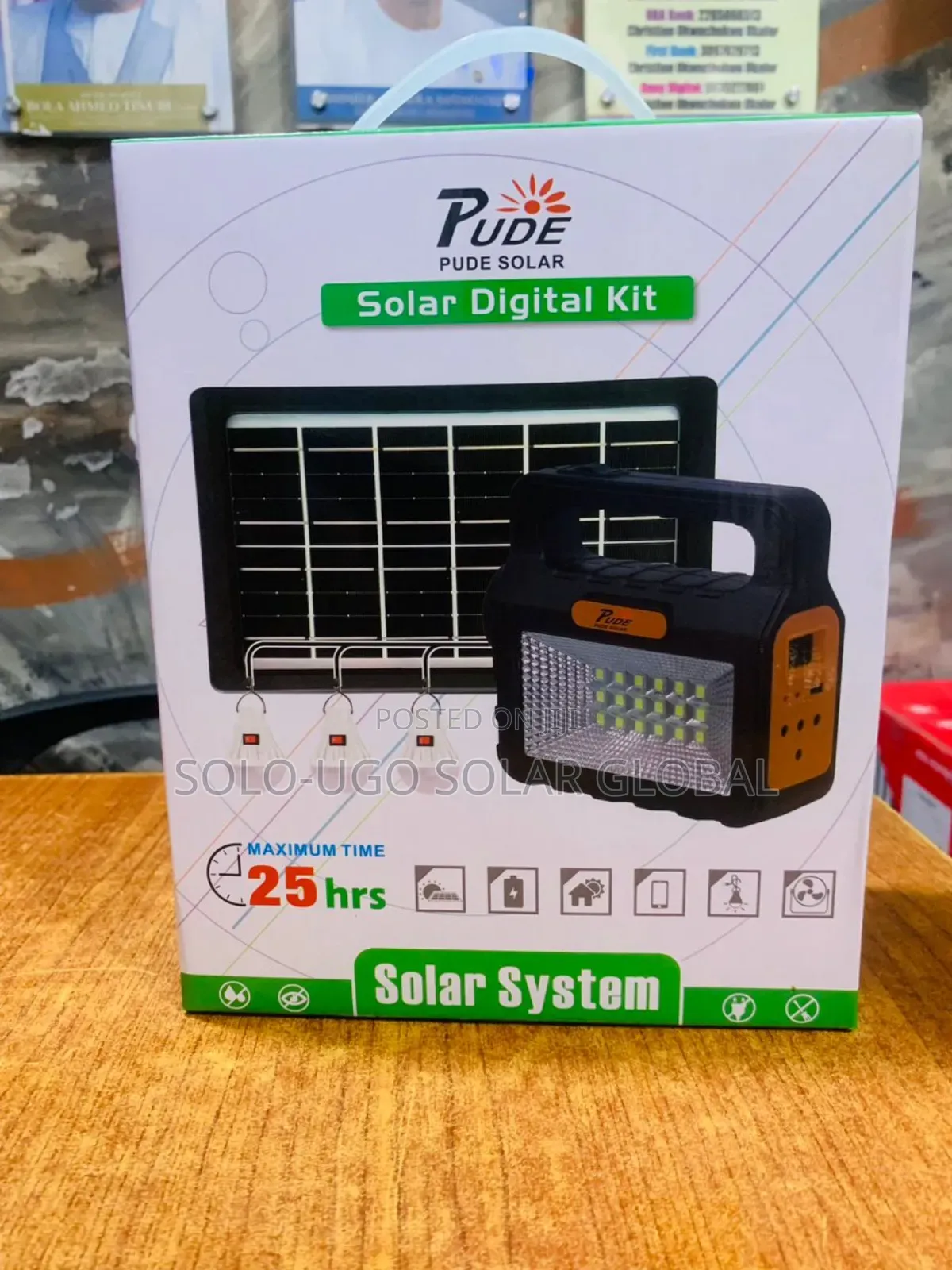 Solar Digital Kit(Pude Solar)
