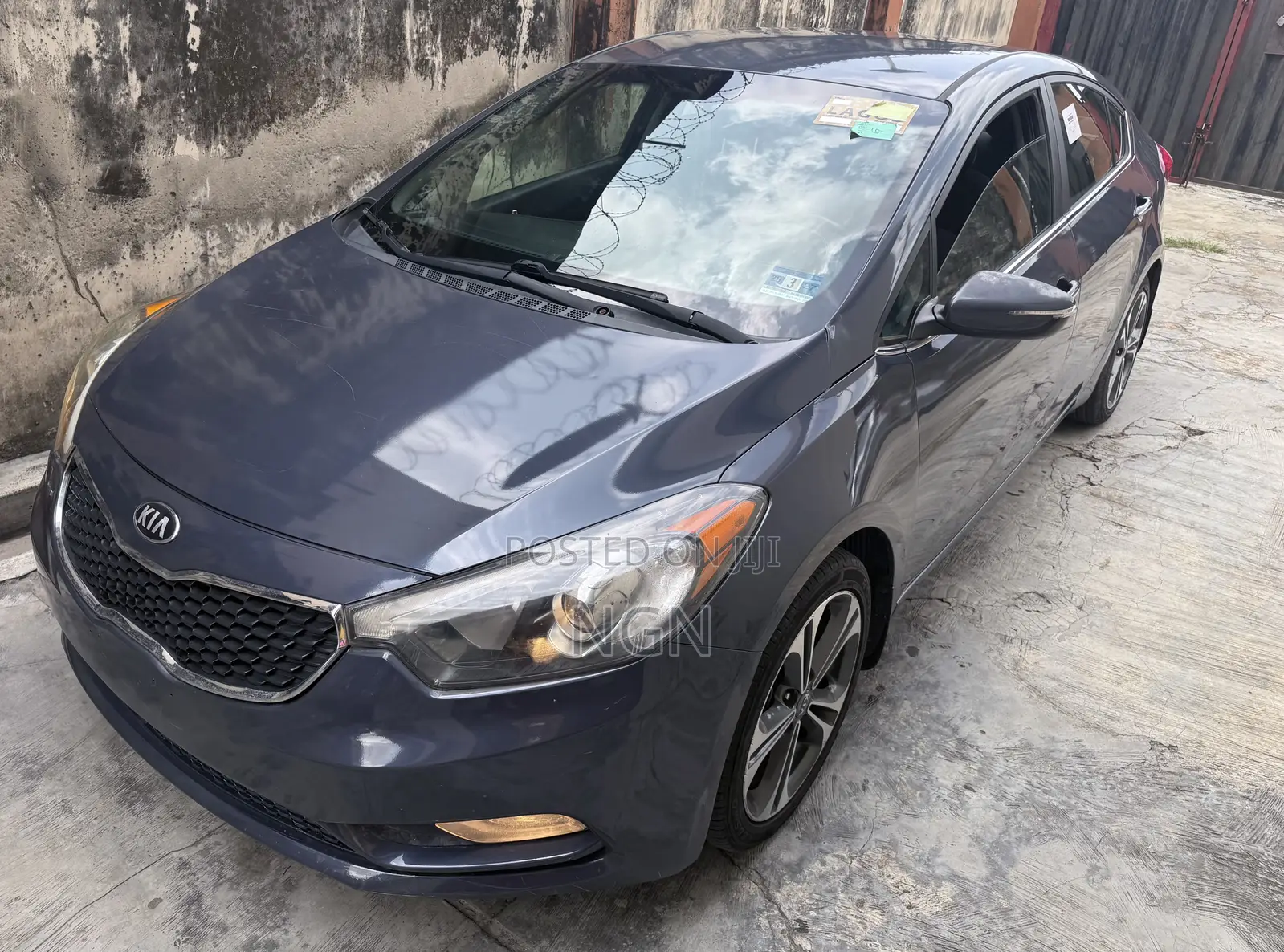 Kia Forte 2016 Blue