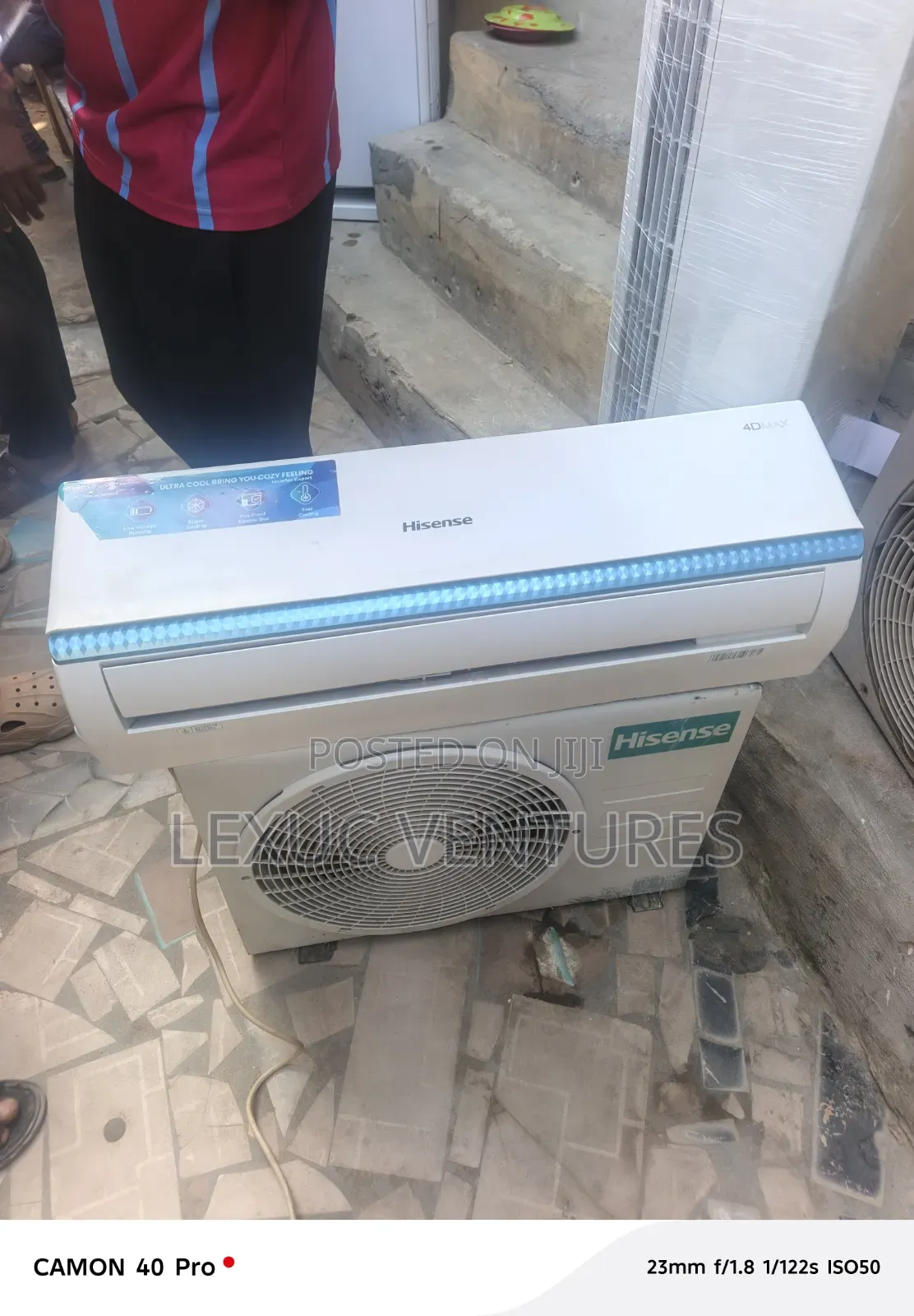 Hisense Non Inverter Uk Used Tested Working Perfectly 1hp