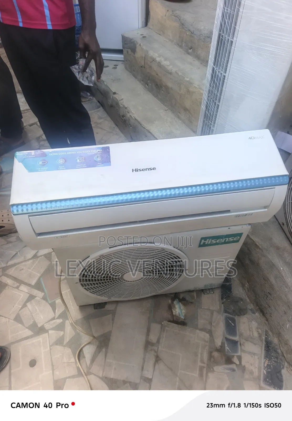 Hisense Non Inverter Uk Used Tested Working Perfectly 1hp