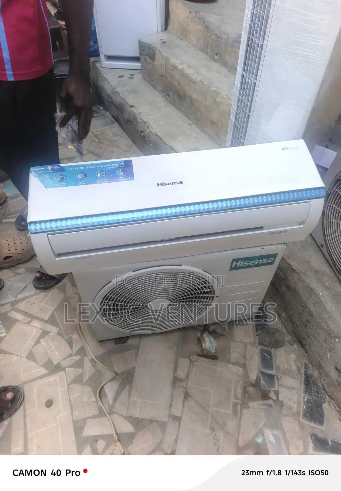 Hisense Non Inverter Uk Used Tested Working Perfectly 1hp