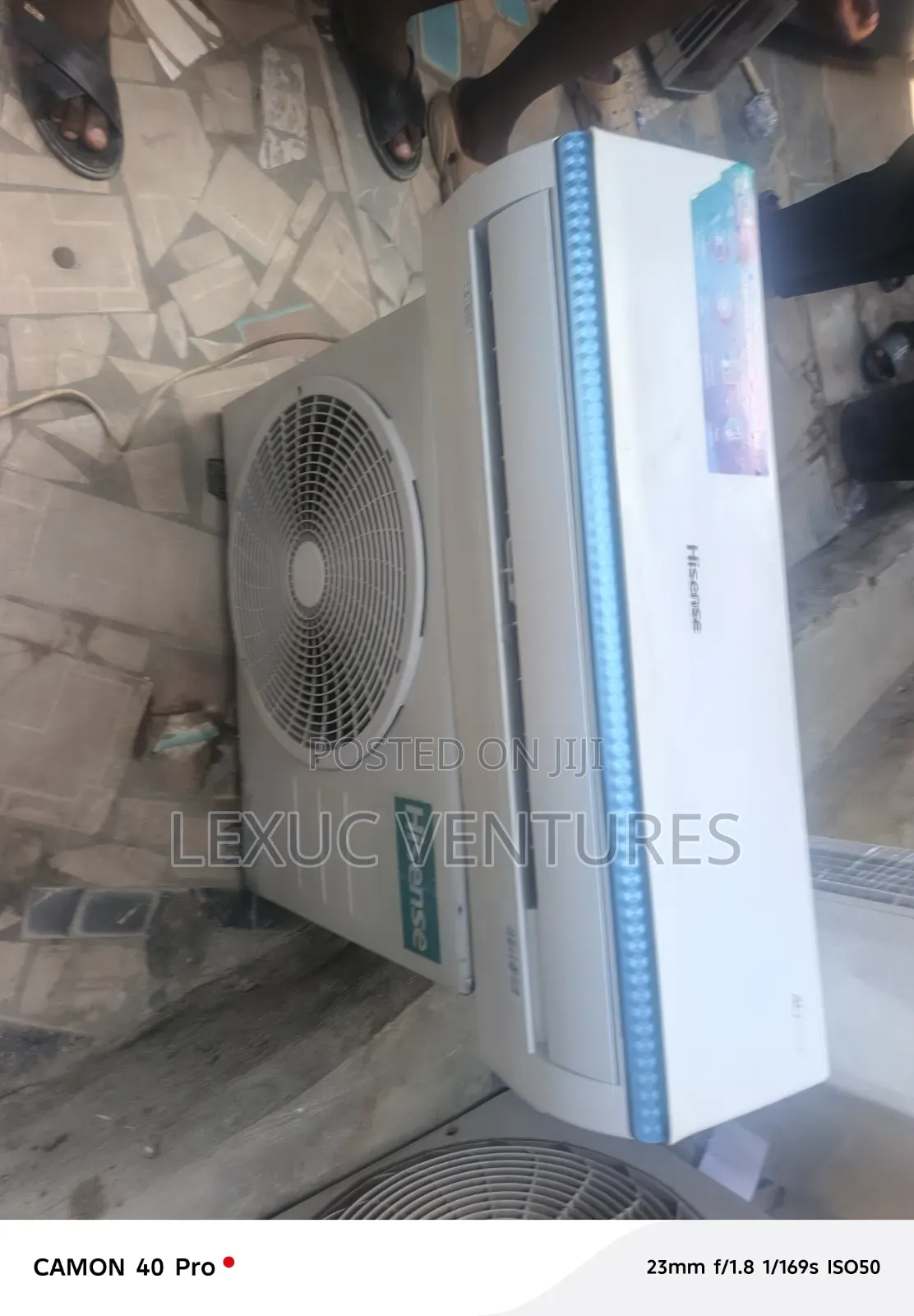Hisense Non Inverter Uk Used Tested Working Perfectly 1hp