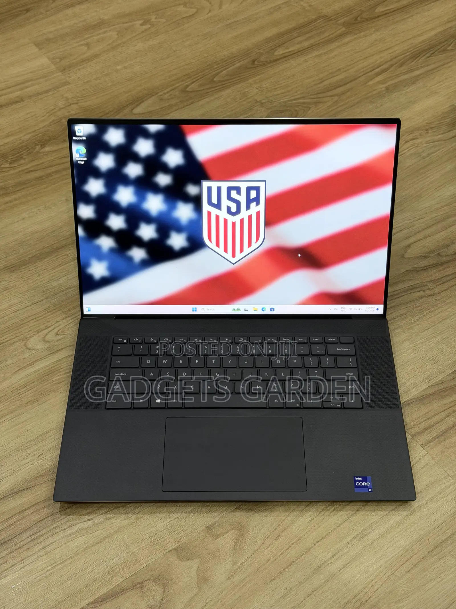 Laptop Dell XPS 17 9720 32GB Intel Core i7 SSD 1T