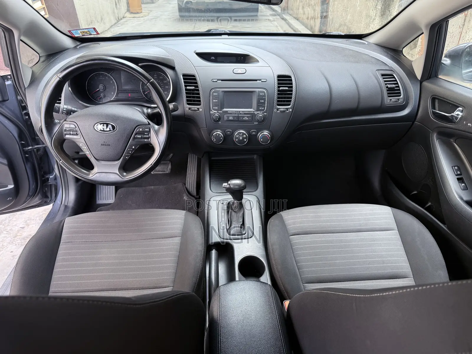 Kia Forte 2016 Blue