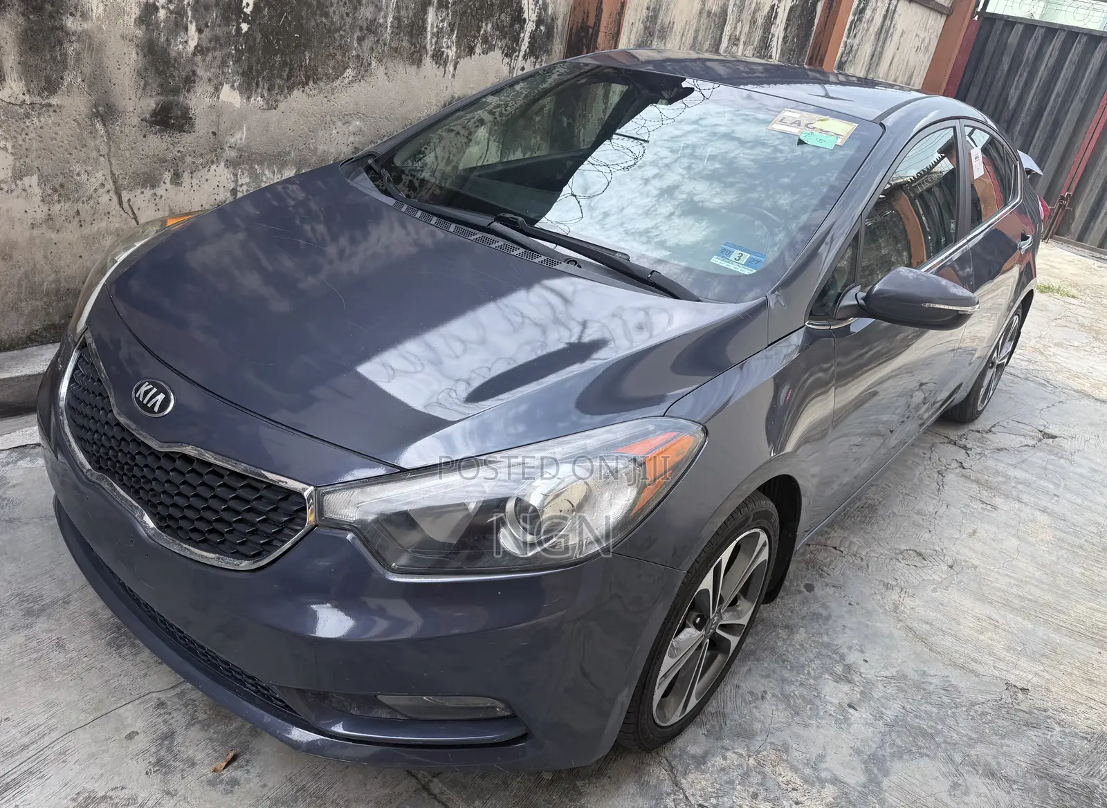 Kia Forte 2016 Blue