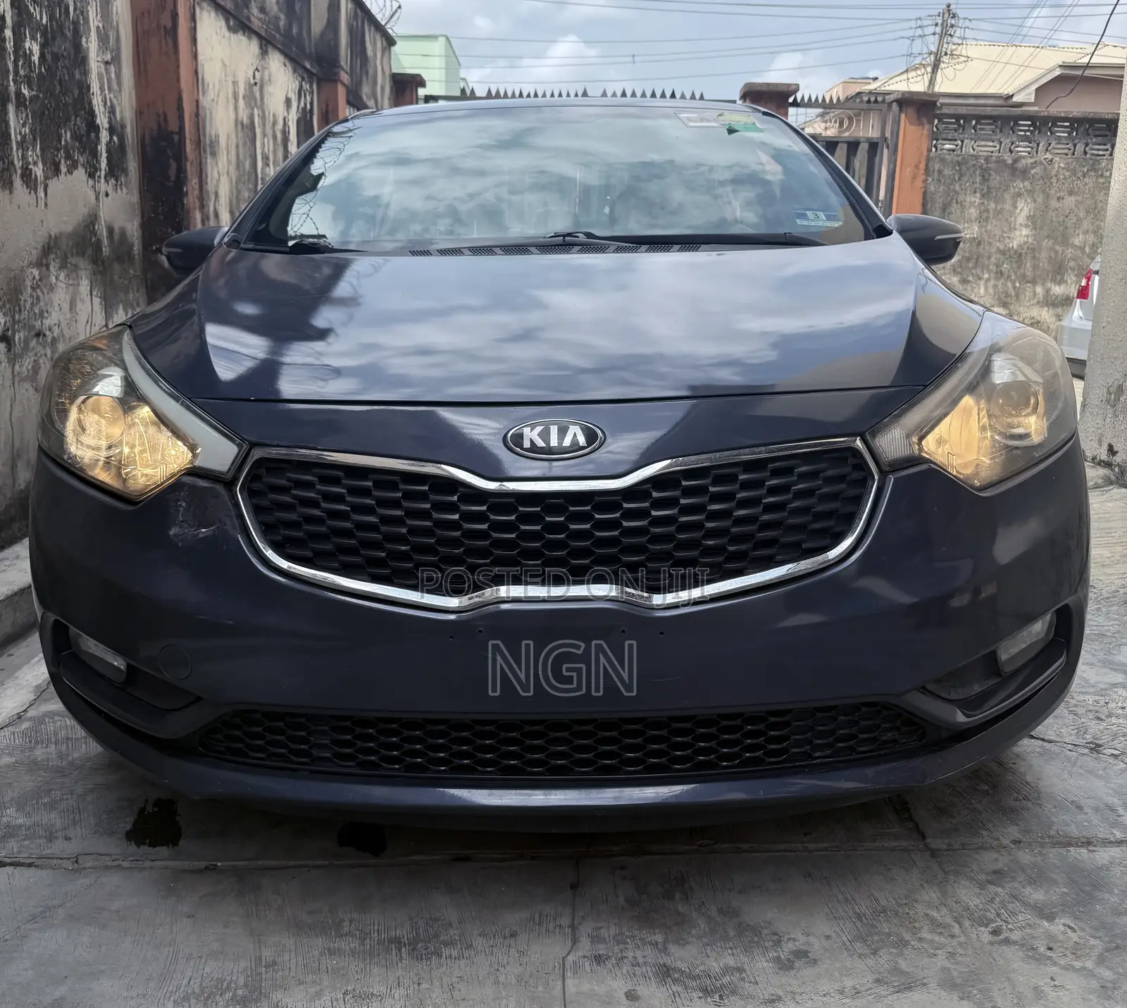 Kia Forte 2016 Blue