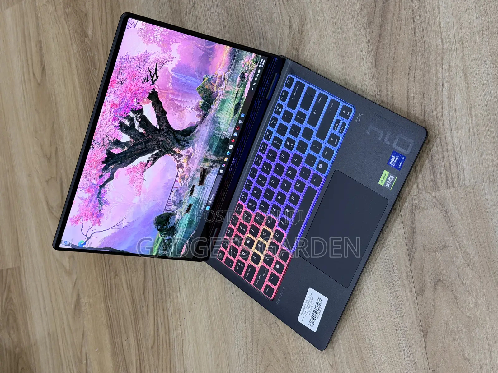 Laptop HP Omen Transcend 14-fb0023dx 32GB Intel Core Ultra 7 SSD 1T