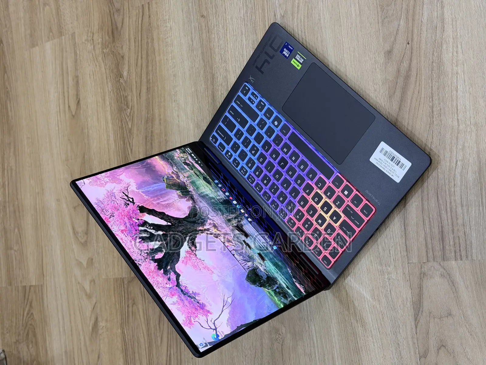 Laptop HP Omen Transcend 14-fb0023dx 32GB Intel Core Ultra 7 SSD 1T