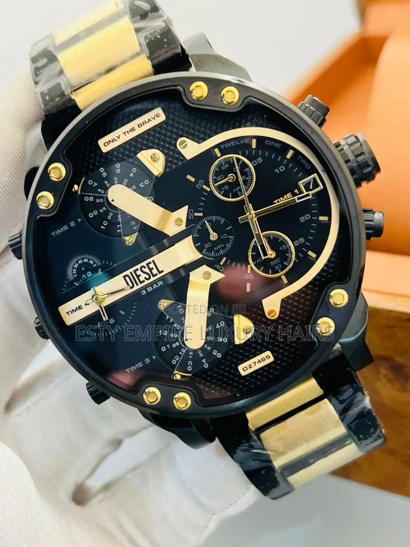 High Quality Luxury Diesel Chain Wristwatch