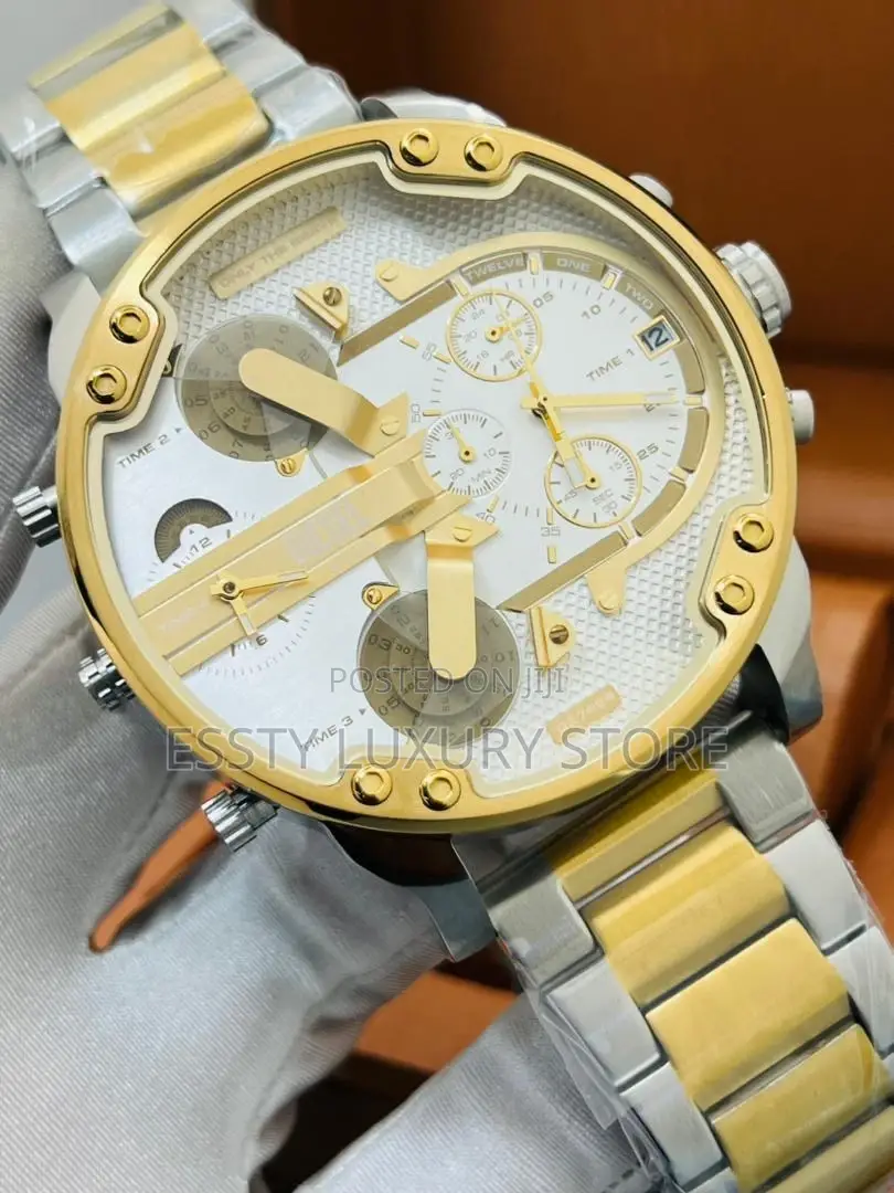 High Quality Luxury Diesel Chain Wristwatch