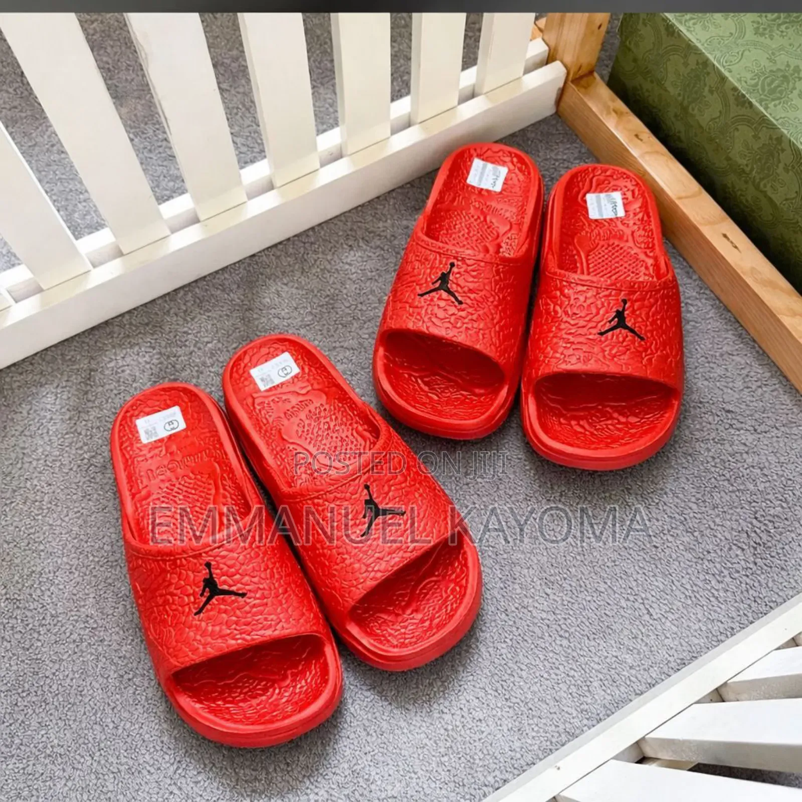 Jordan Hyper Burst Comfort Slides