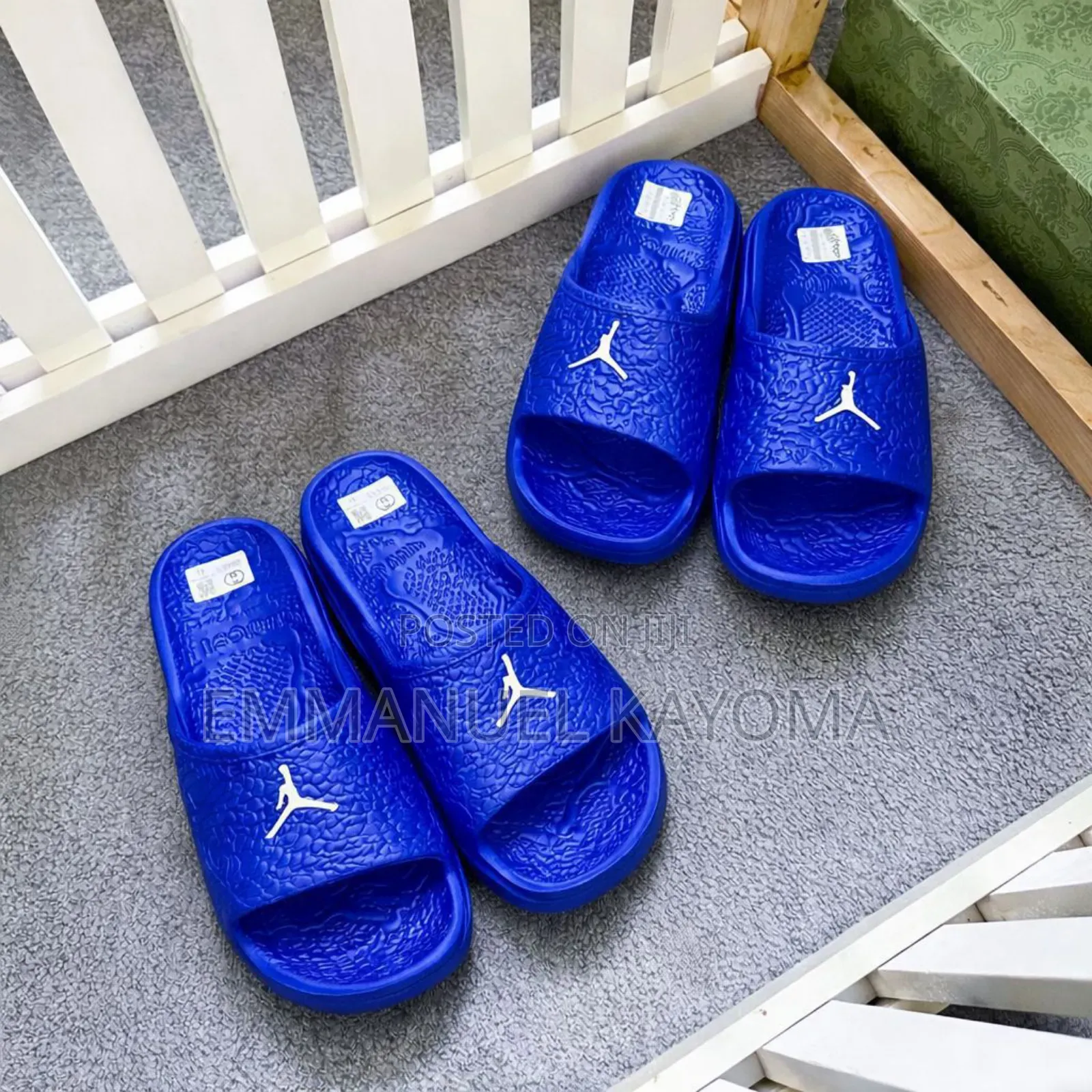 Jordan Hyper Burst Comfort Slides