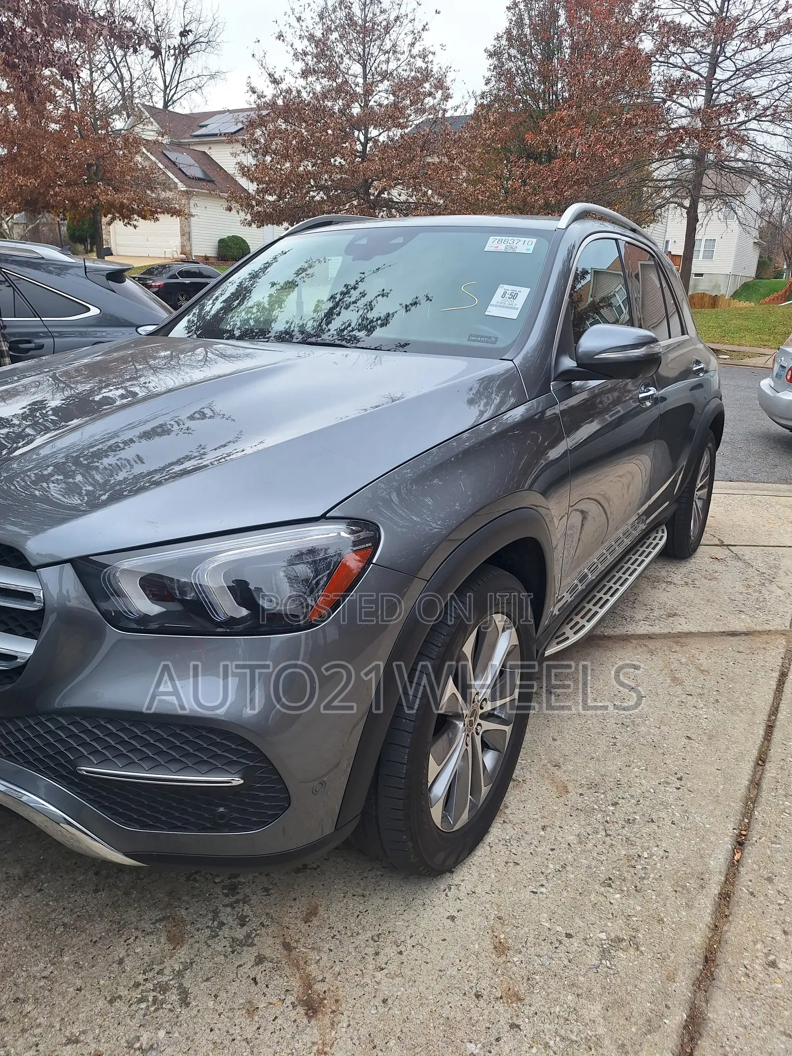Mercedes-Benz GLE-Class GLE 350 4MATIC 2020 Gray