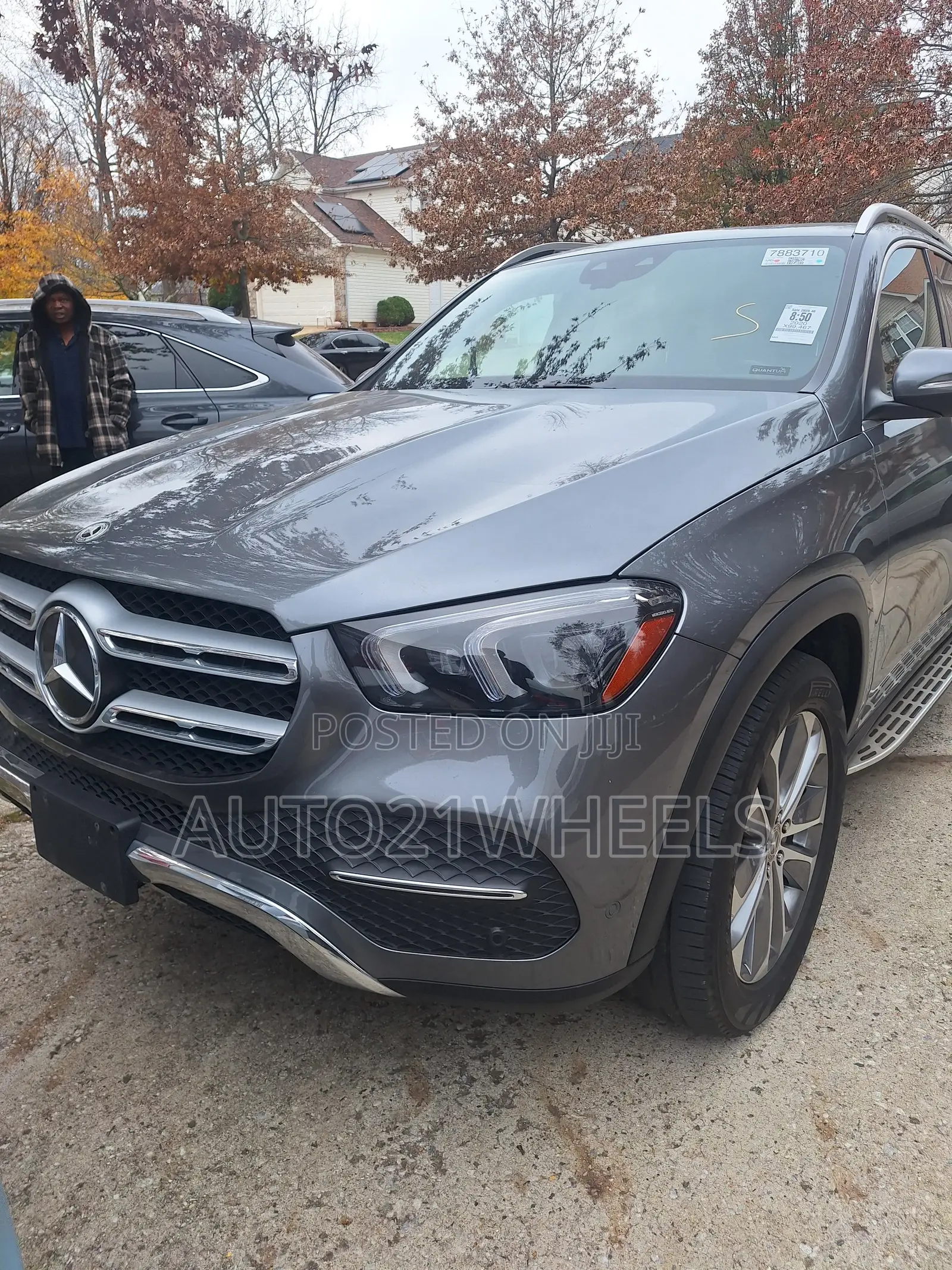 Mercedes-Benz GLE-Class GLE 350 4MATIC 2020 Gray
