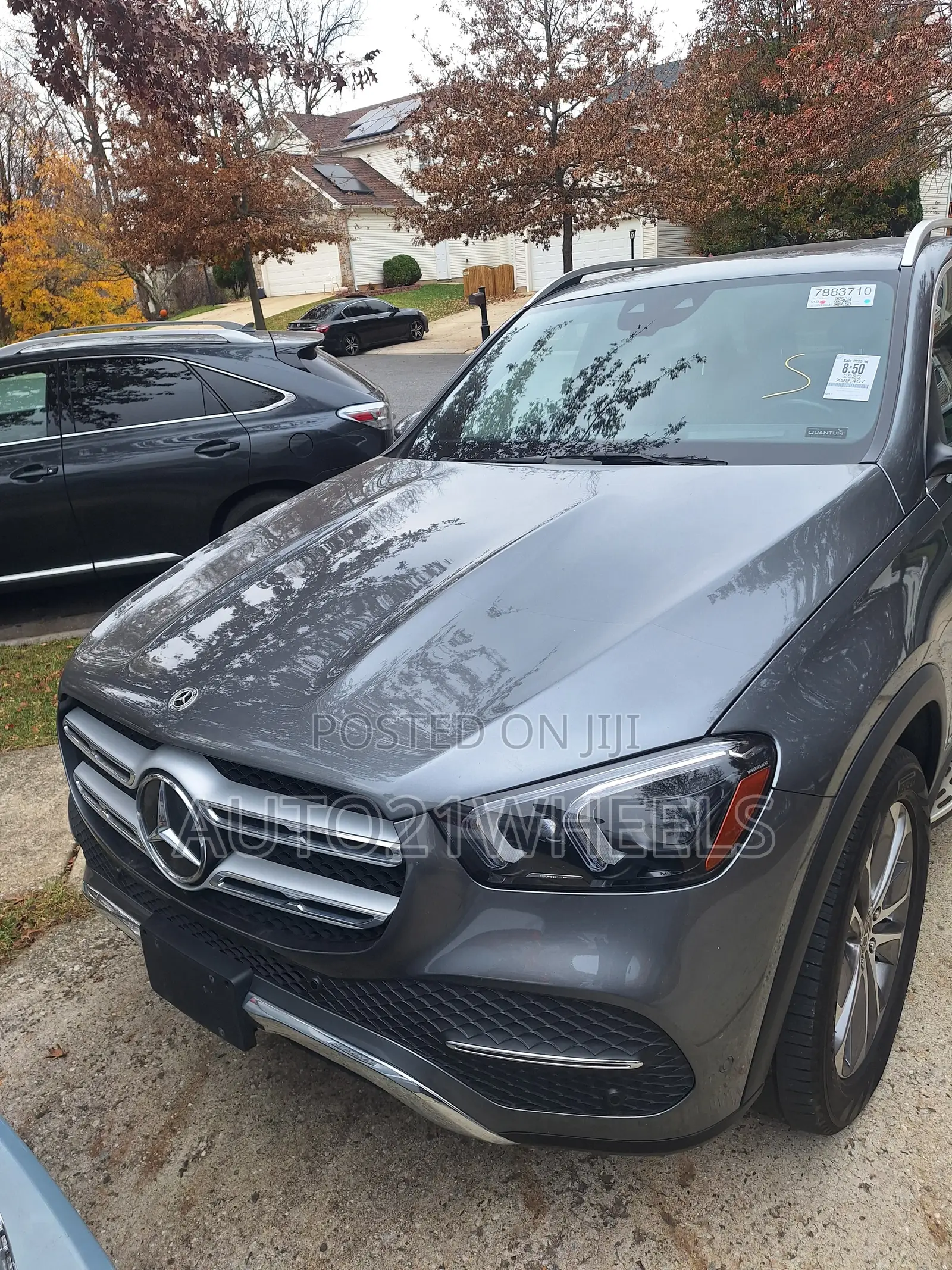 Mercedes-Benz GLE-Class GLE 350 4MATIC 2020 Gray