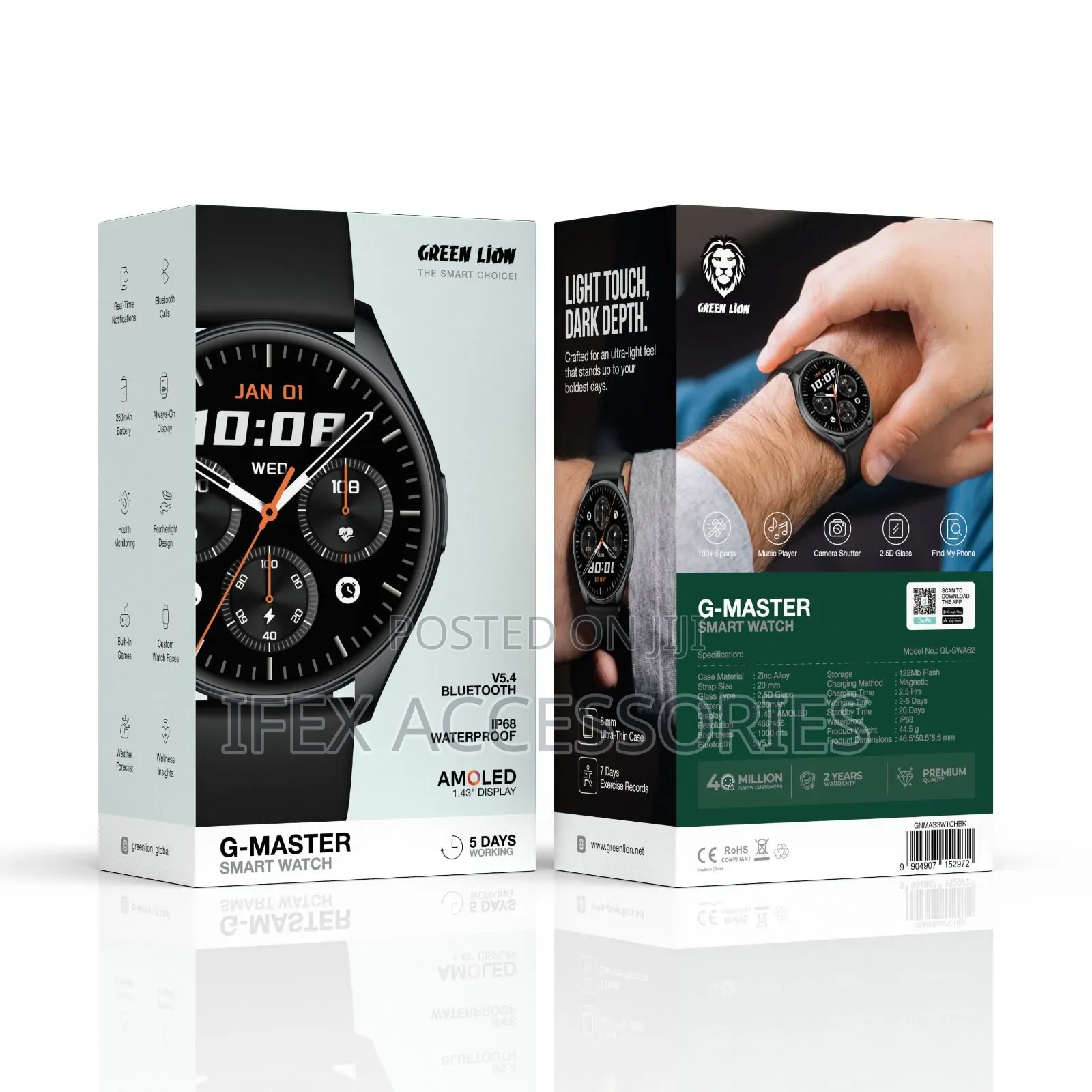 Green Lion G-Master Smart Watch