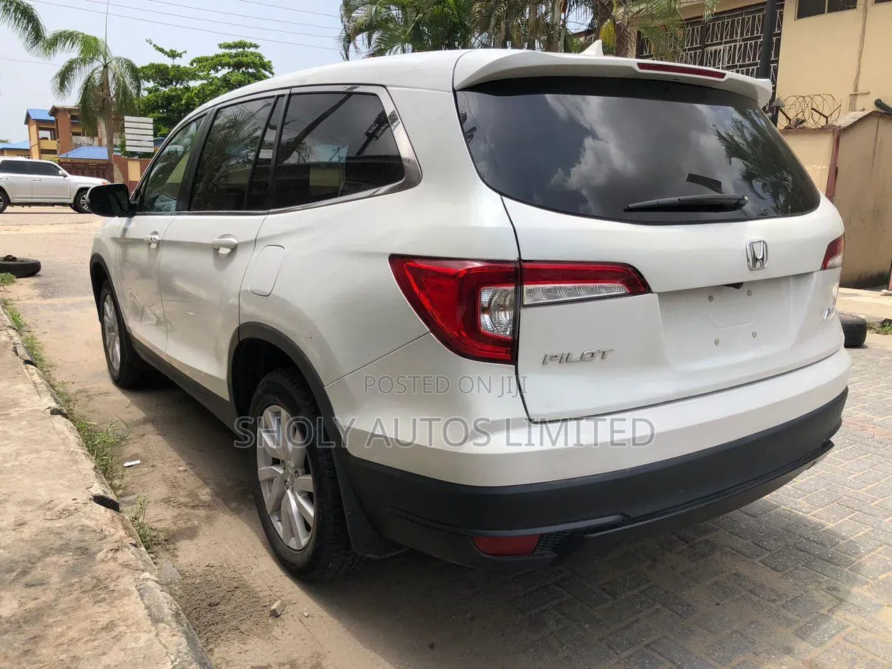 Honda Pilot 2021 White