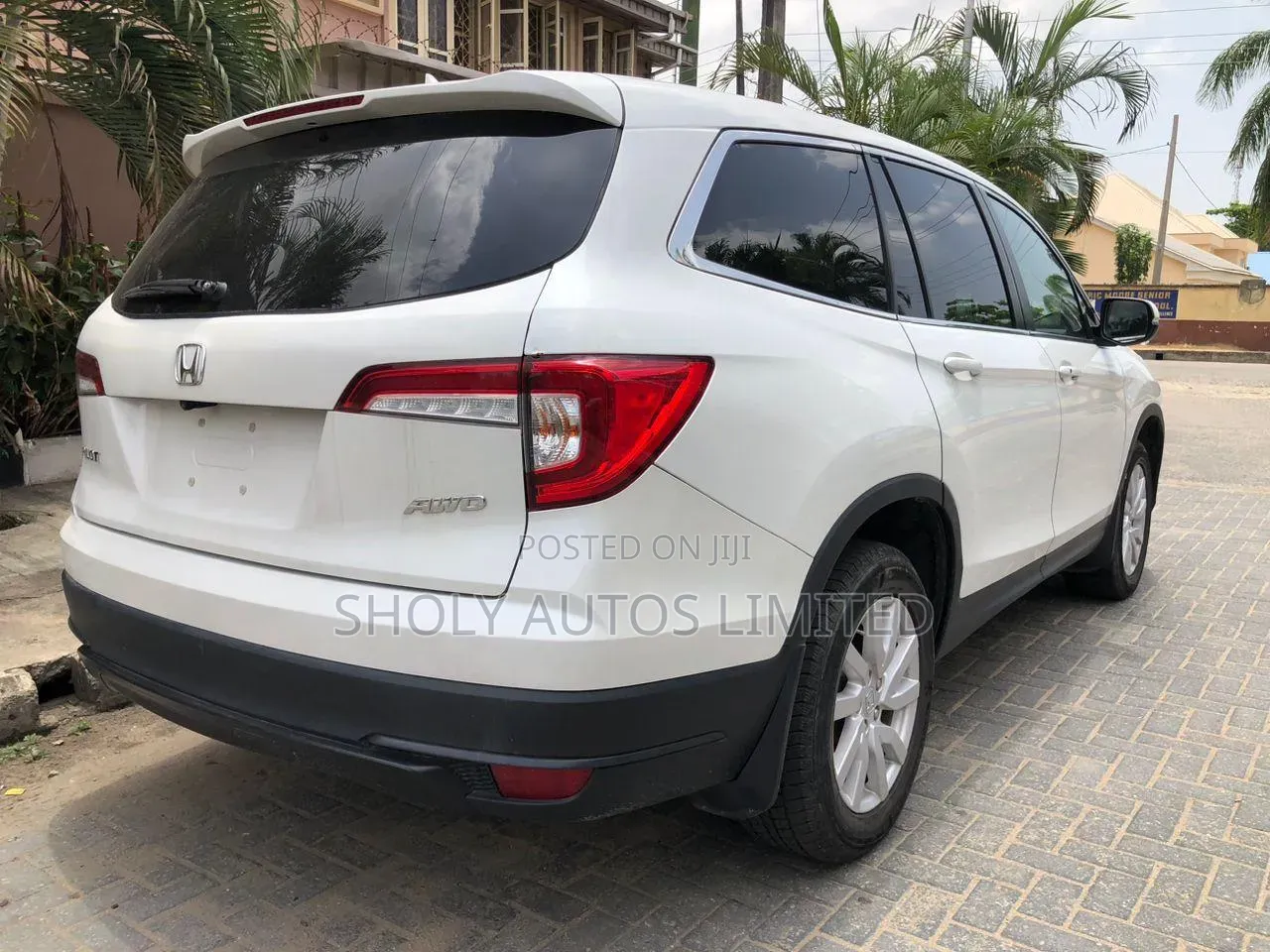 Honda Pilot 2021 White