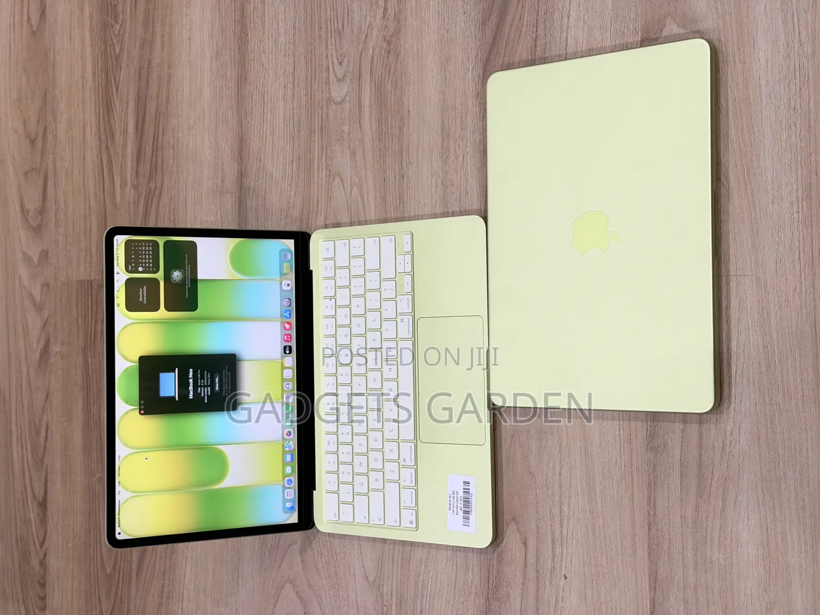 Laptop Apple MacBook Neo 2026 8GB Apple M1 SSD 256GB