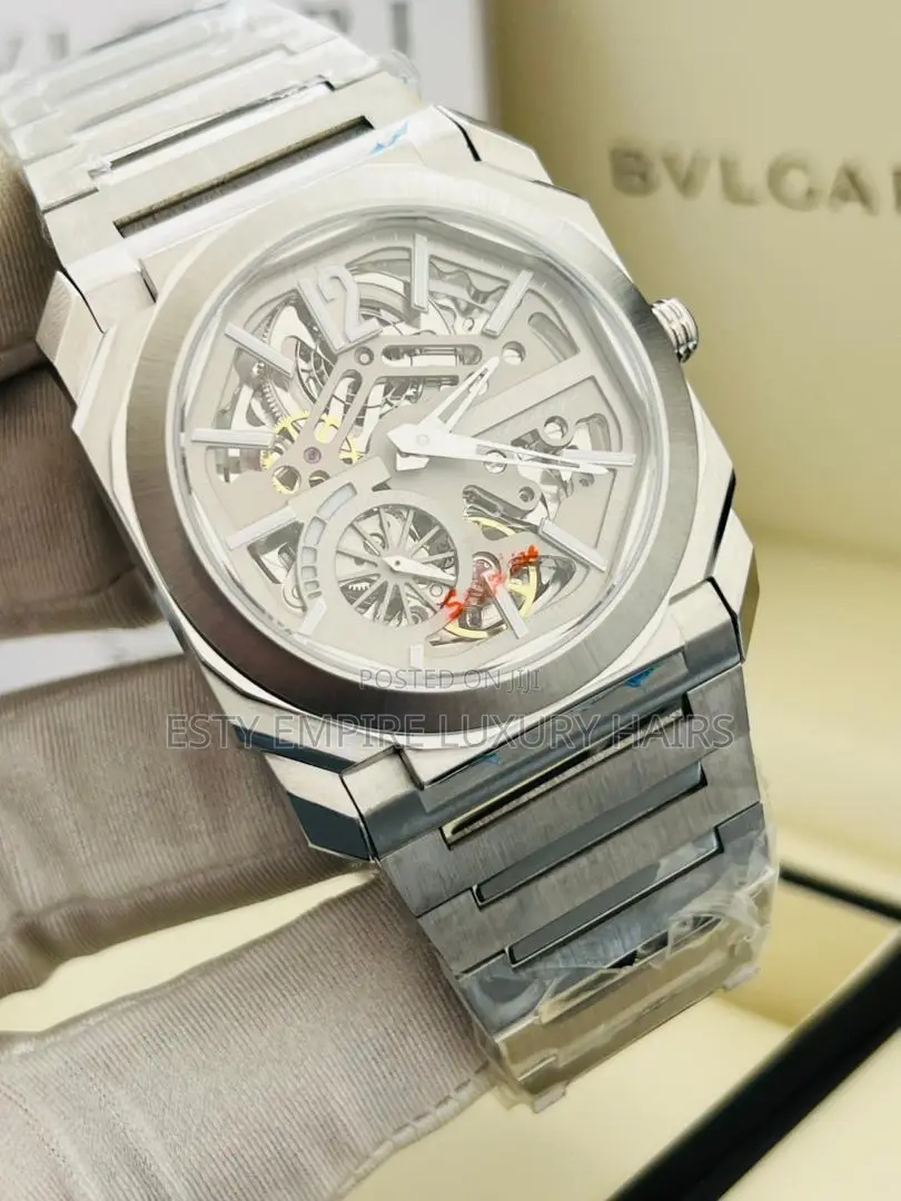 High Quality Luxury Bulgari Chain Wristwatch