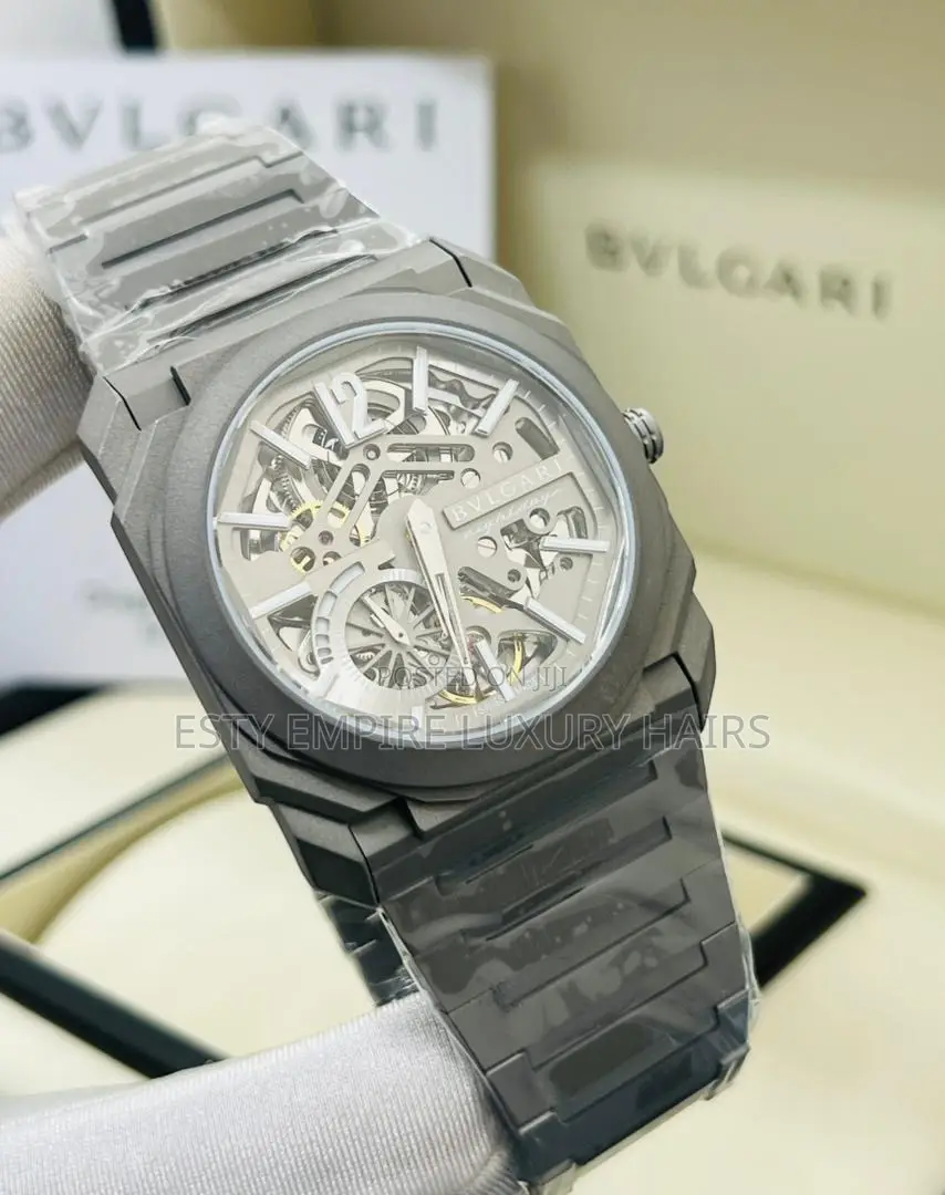 High Quality Luxury Bulgari Chain Wristwatch