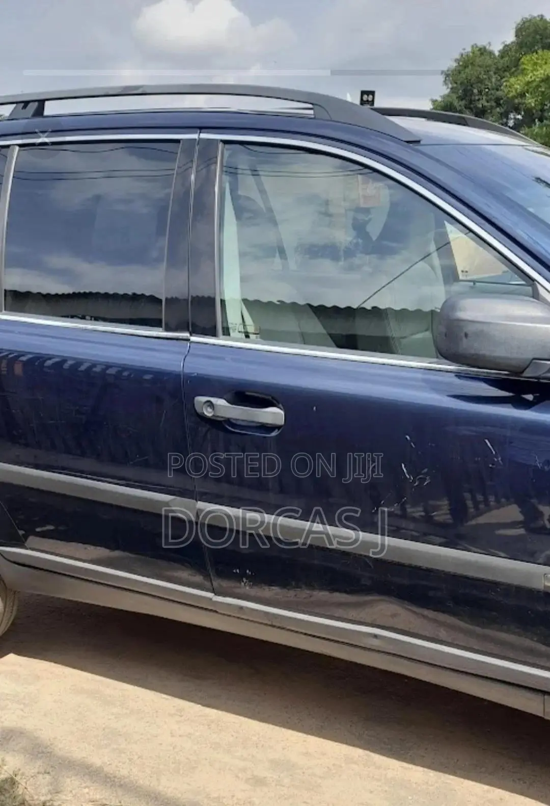 Volvo XC90 2007 Blue