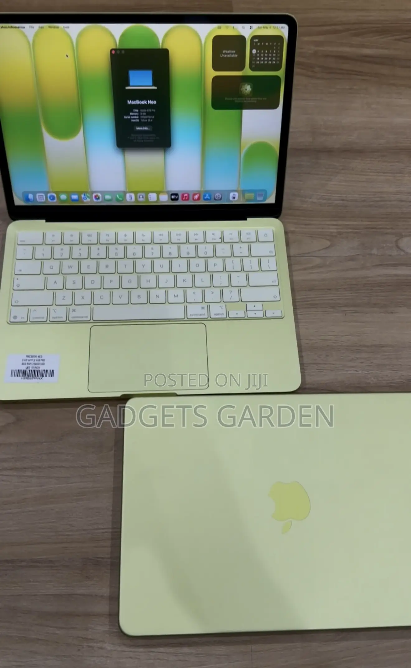 Laptop Apple MacBook Neo 2026 8GB Apple M1 SSD 256GB