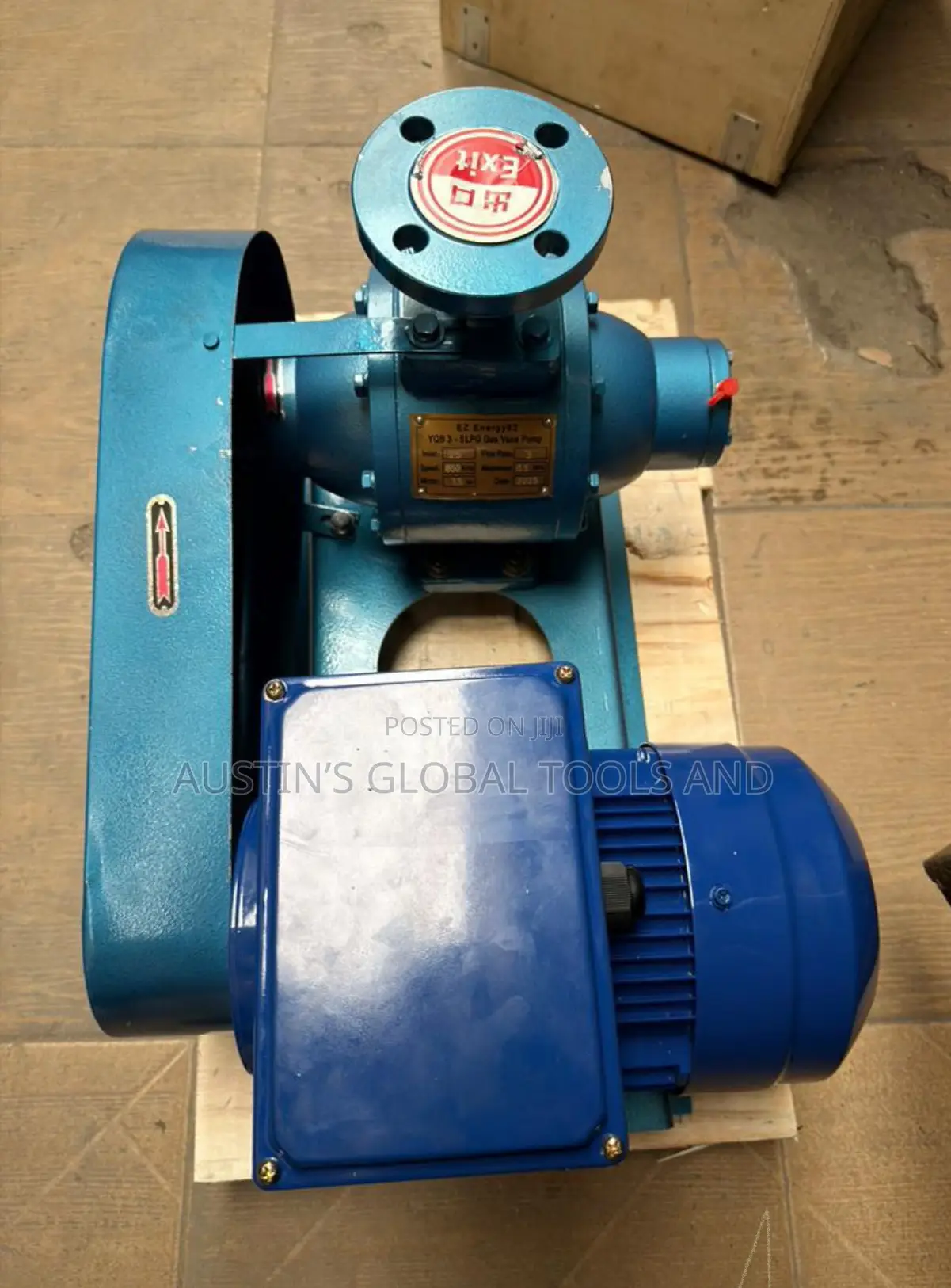 Yqb Series Sliding Vane Pump 3hp