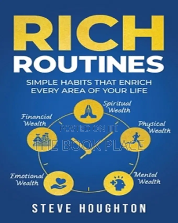 Rich Routines by Steve Houghton