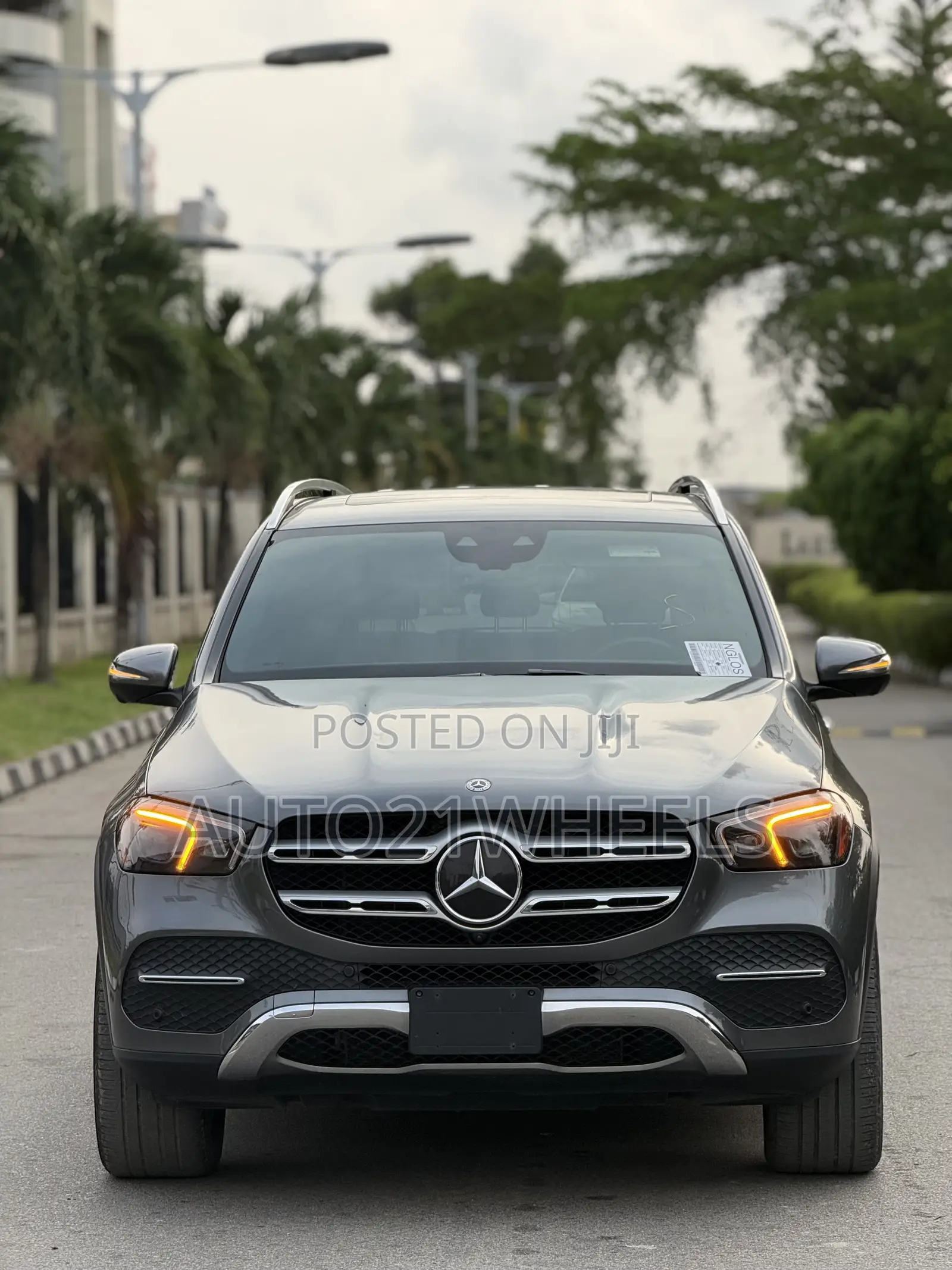 Mercedes-Benz GLE-Class GLE 350 4MATIC 2020 Gray