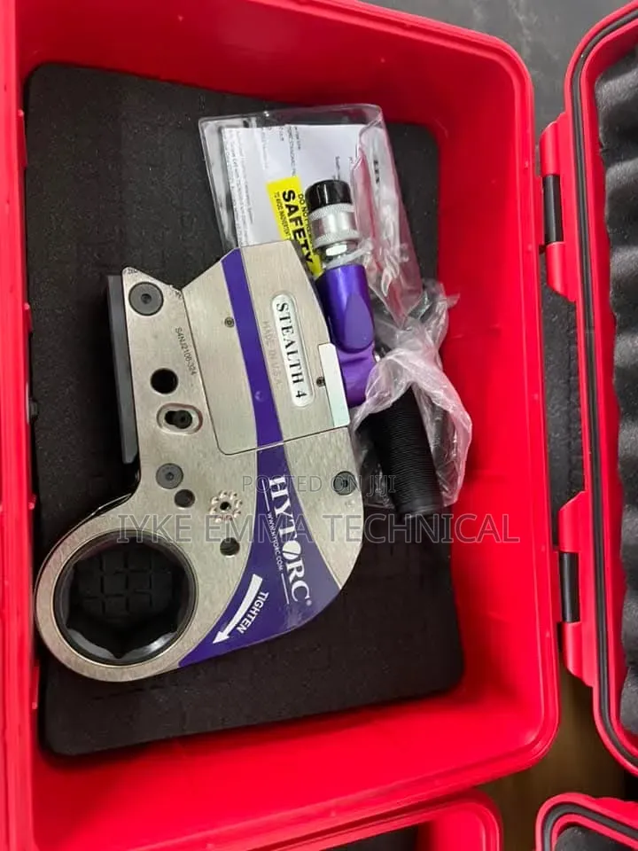 Hytorc Stealth 4 Low-Profile Hydraulic Torque Wrench