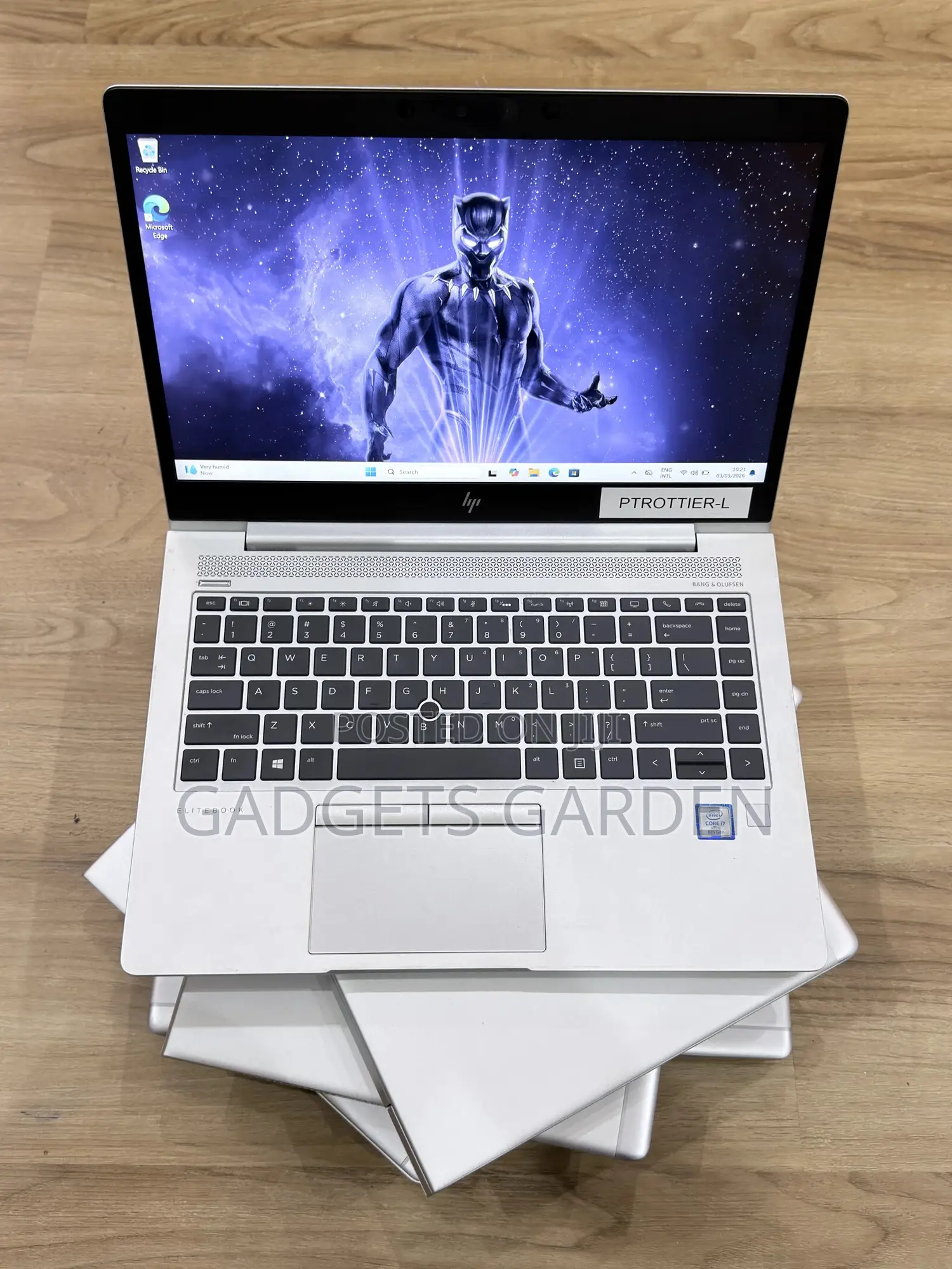Laptop HP EliteBook 840 G6 16GB Intel Core i7 SSD 256GB