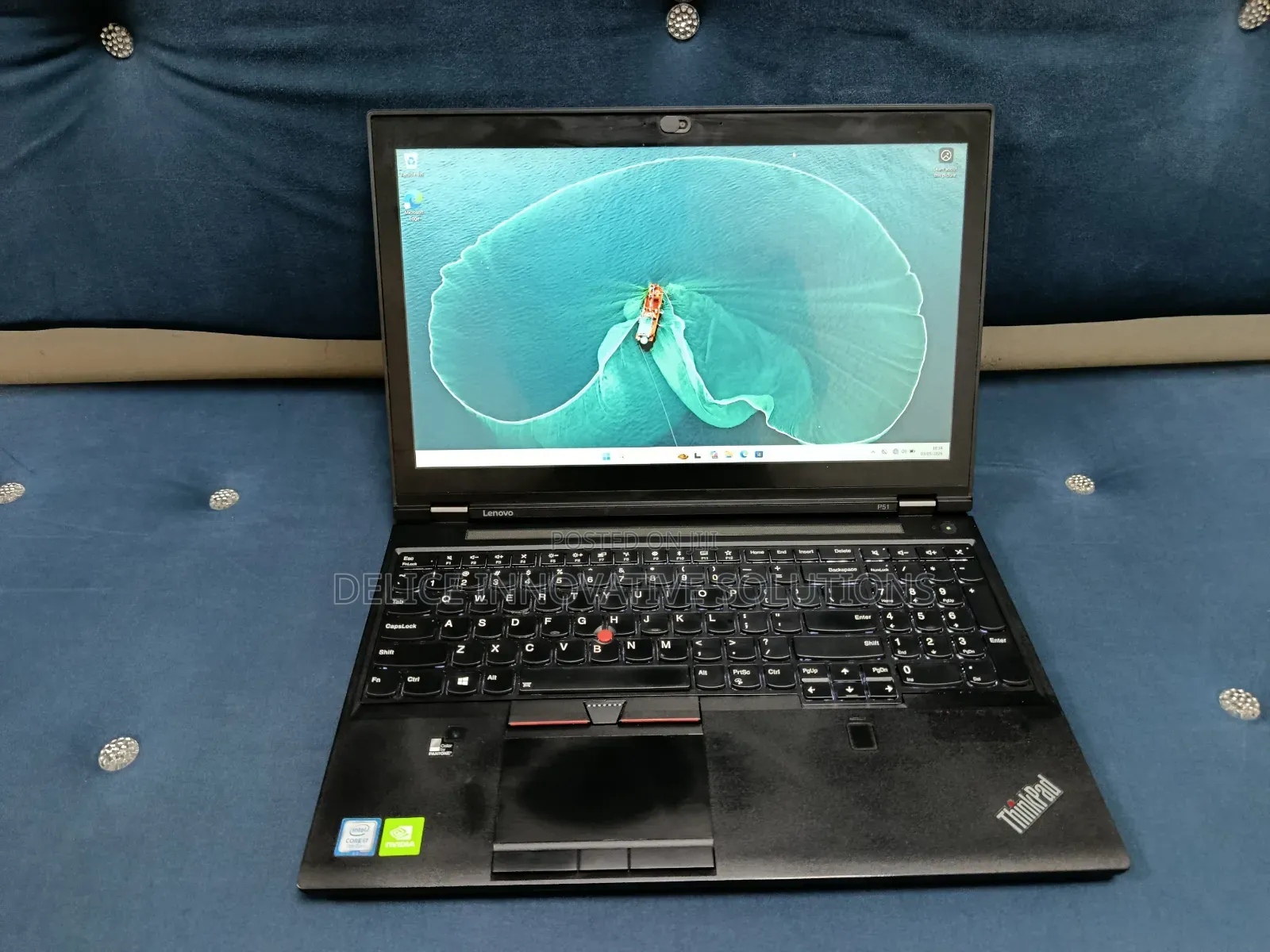 Laptop Lenovo ThinkPad P51 16GB Intel Core i7 SSD 512GB