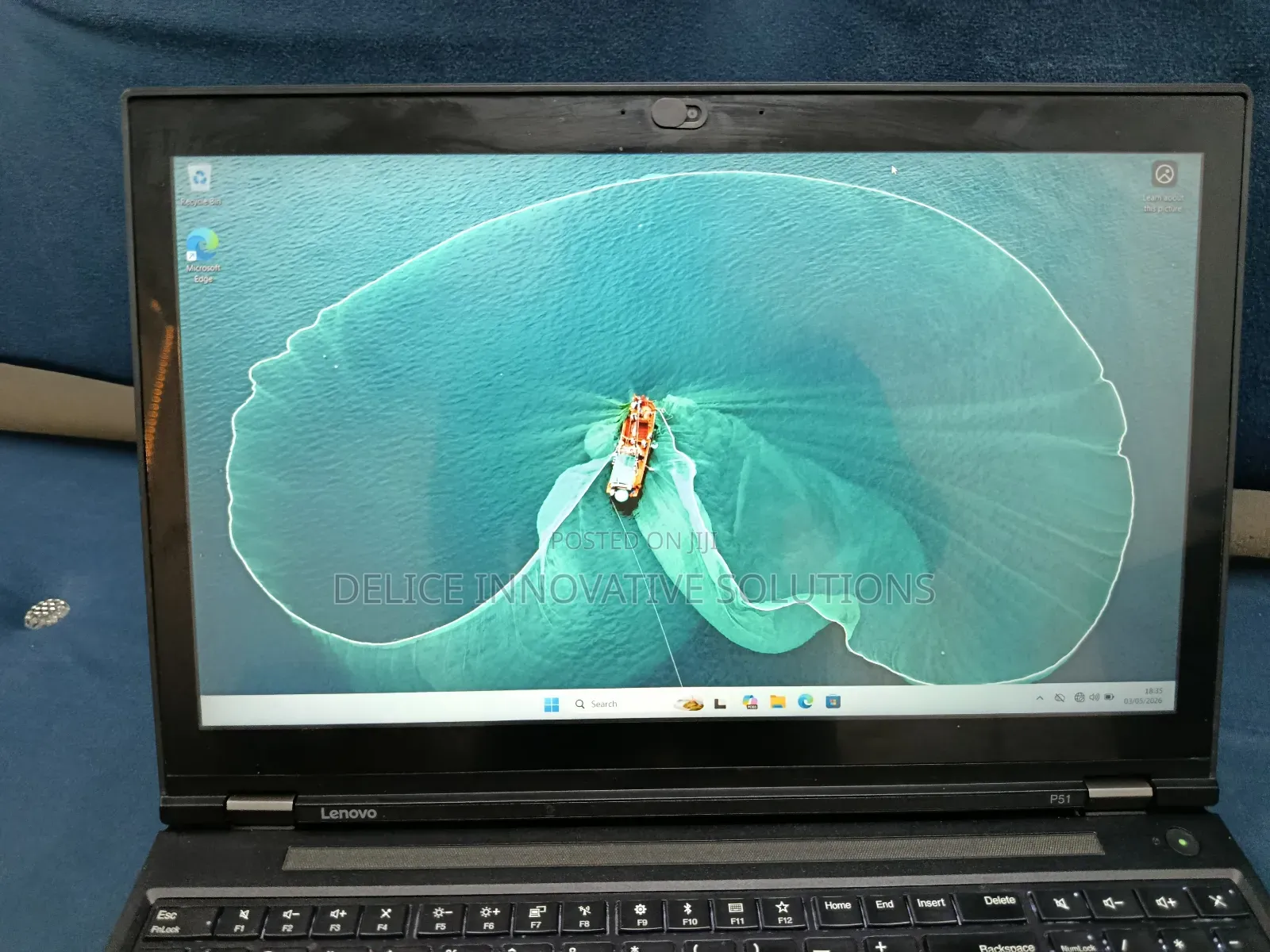 Laptop Lenovo ThinkPad P51 16GB Intel Core i7 SSD 512GB