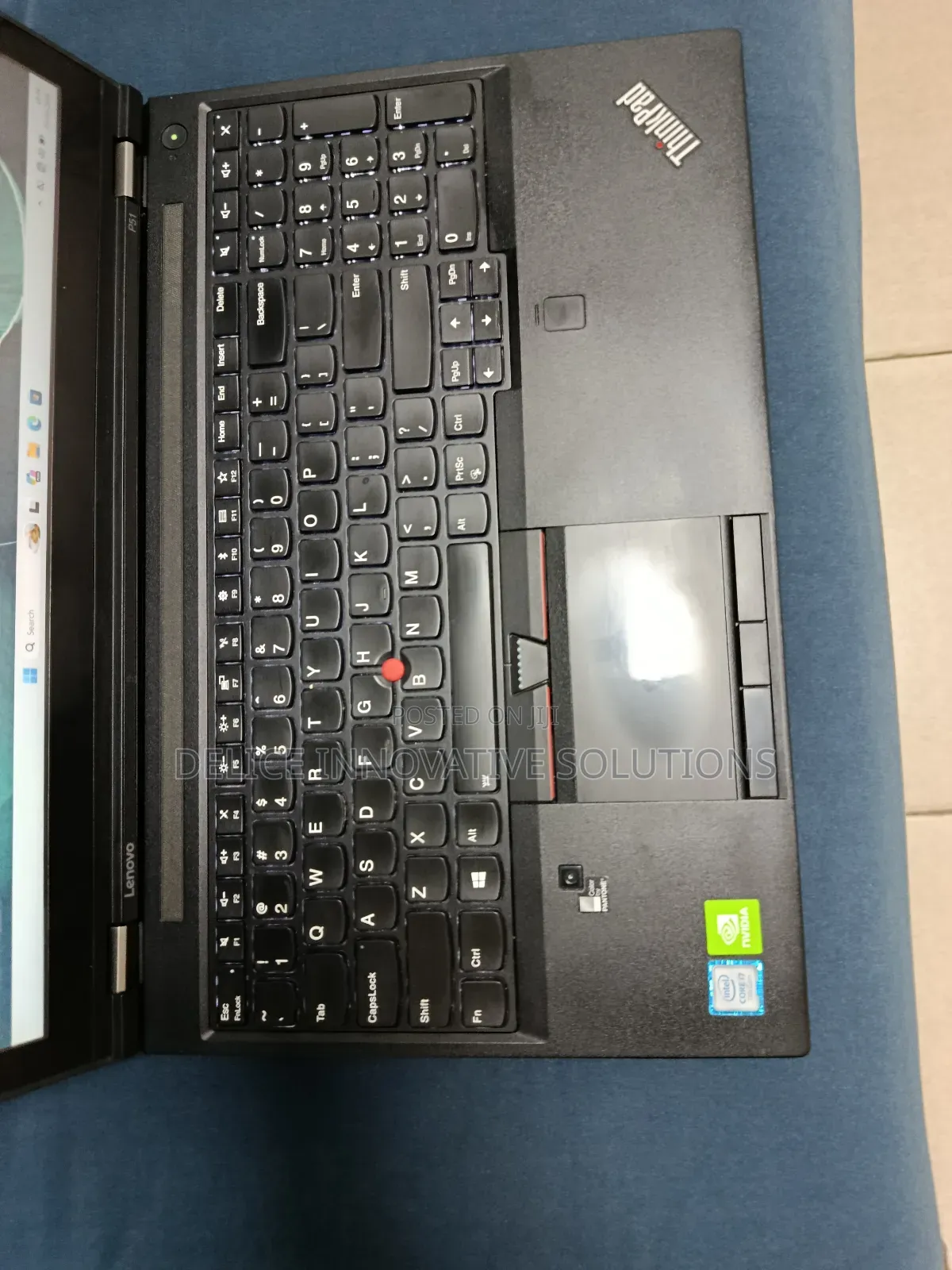 Laptop Lenovo ThinkPad P51 16GB Intel Core i7 SSD 512GB