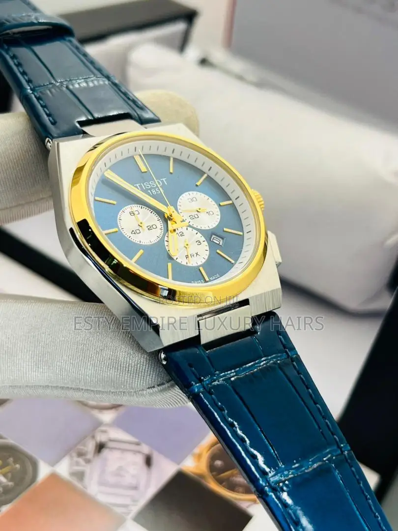 High Quality Tissot Leather Wristwatch