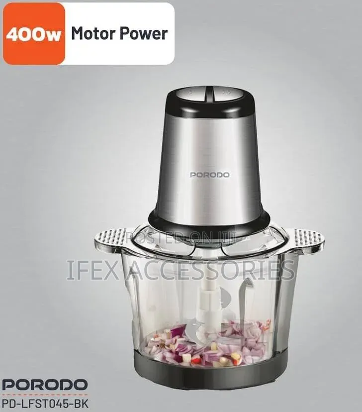 Porodo Meat and Vegetable Electric Chopper