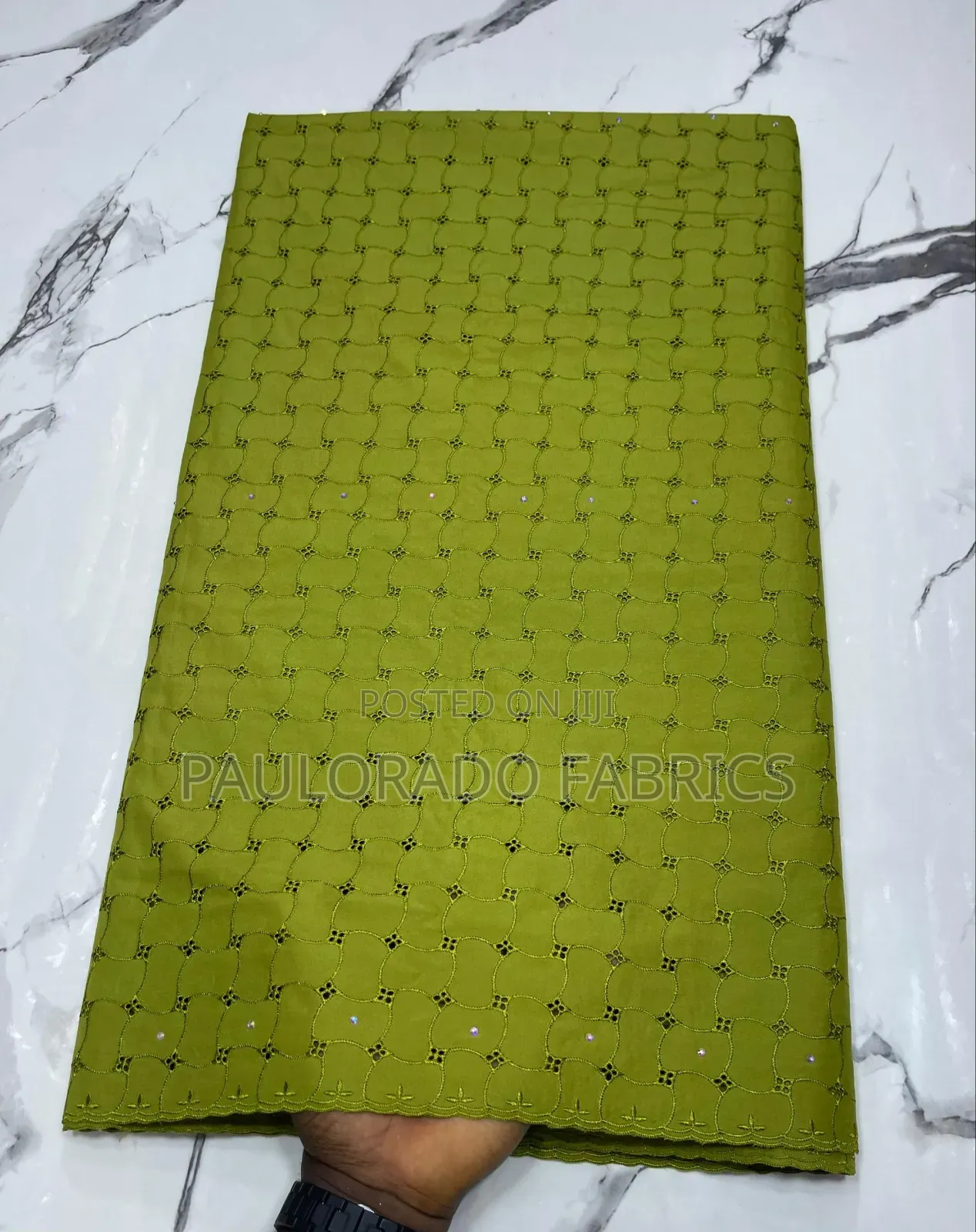 Swiss Polish Cotton Lace