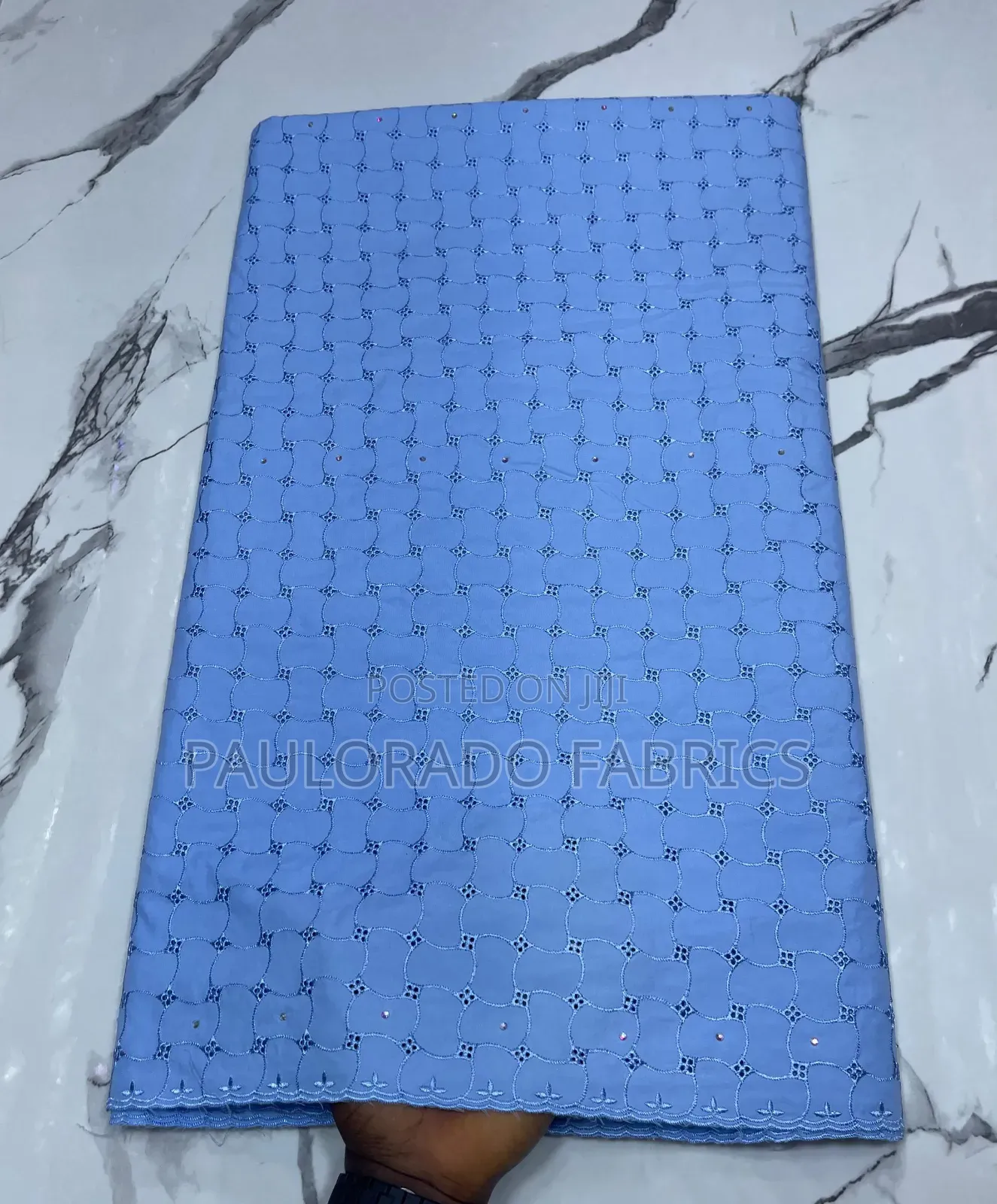 Swiss Polish Cotton Lace