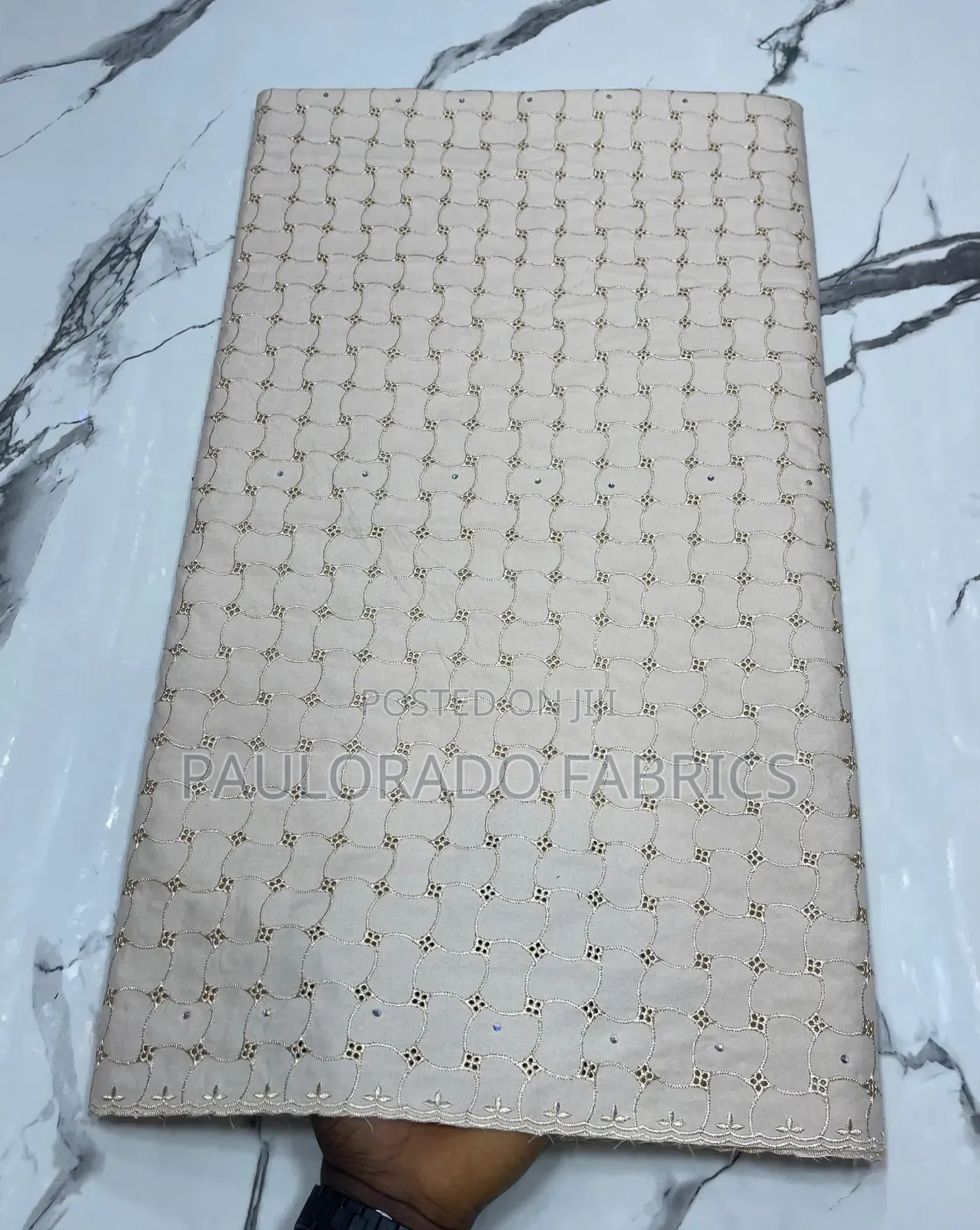 Swiss Polish Cotton Lace