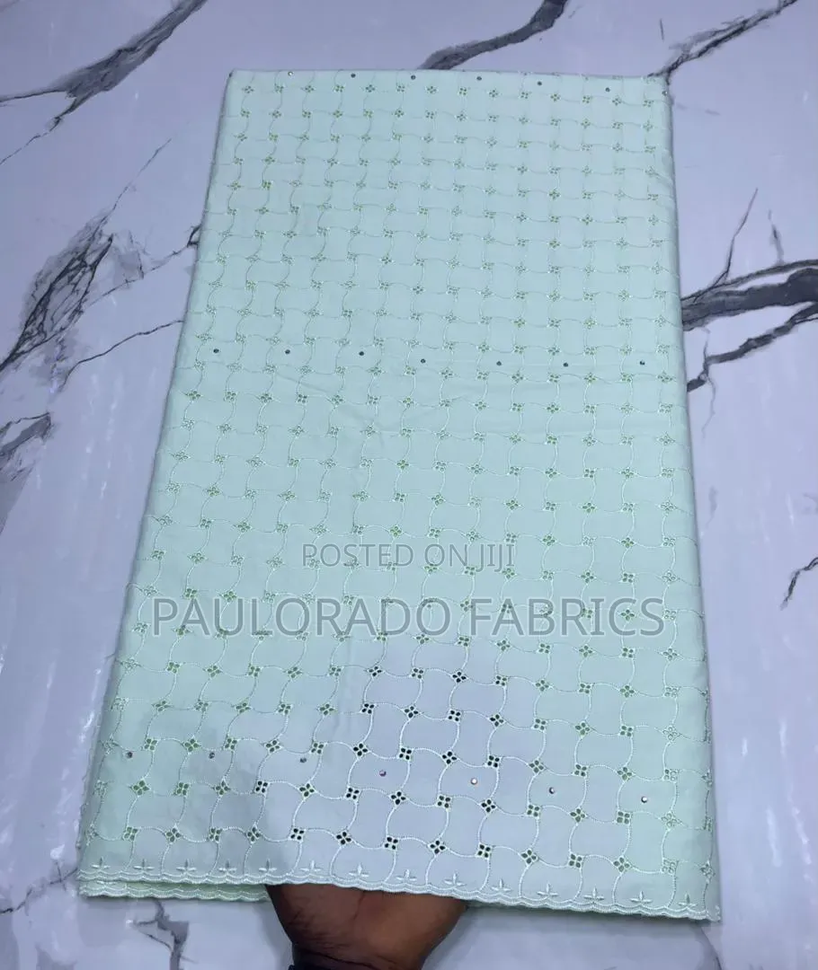 Swiss Polish Cotton Lace