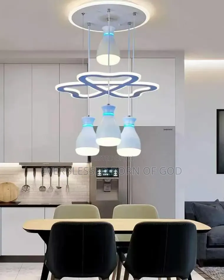 Modern Led Butterfly Petal Pendant Chandelier