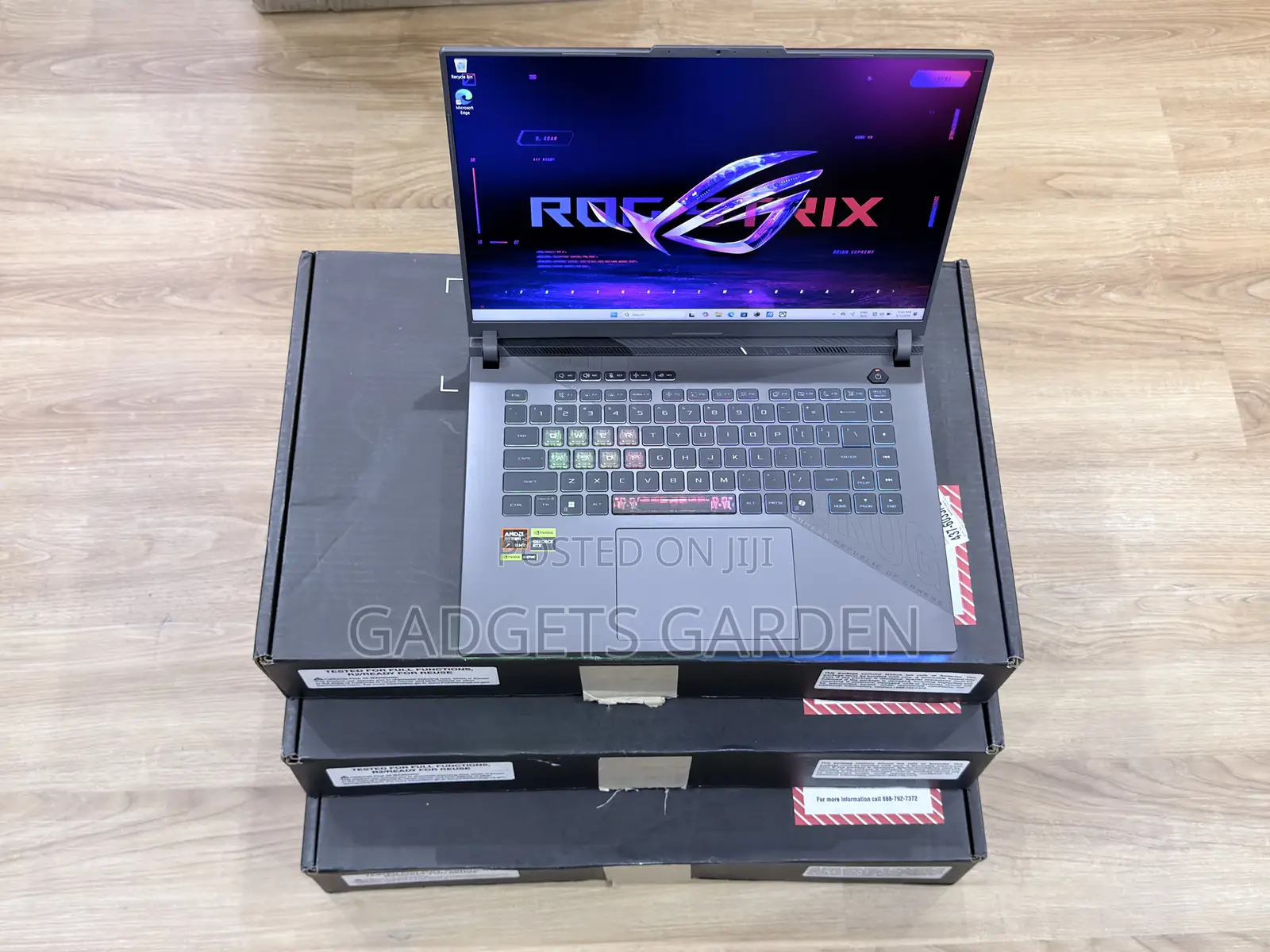 Laptop Asus ROG Strix G16 G614 16GB AMD Ryzen 9 SSD 1T