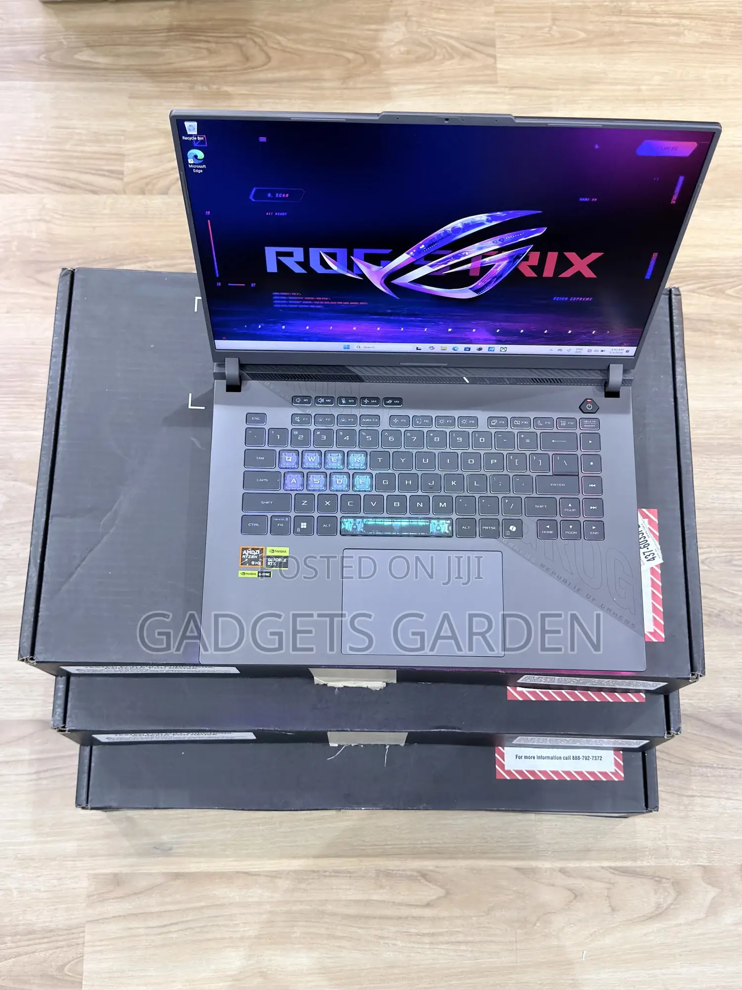 Laptop Asus ROG Strix G16 G614 16GB AMD Ryzen 9 SSD 1T