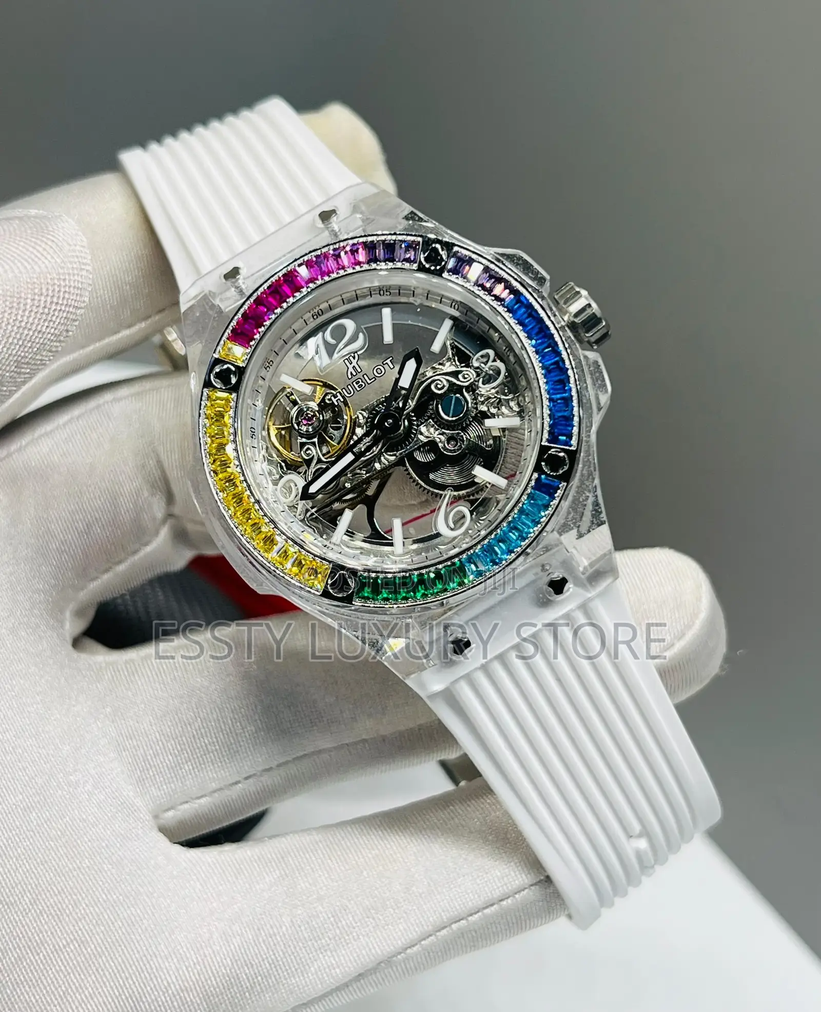 Automatic Engine Luxury Hublot Wristwatch